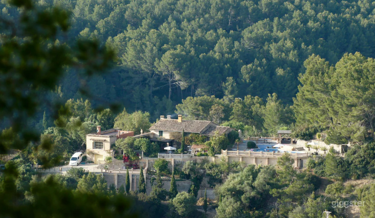  Vista aérea 