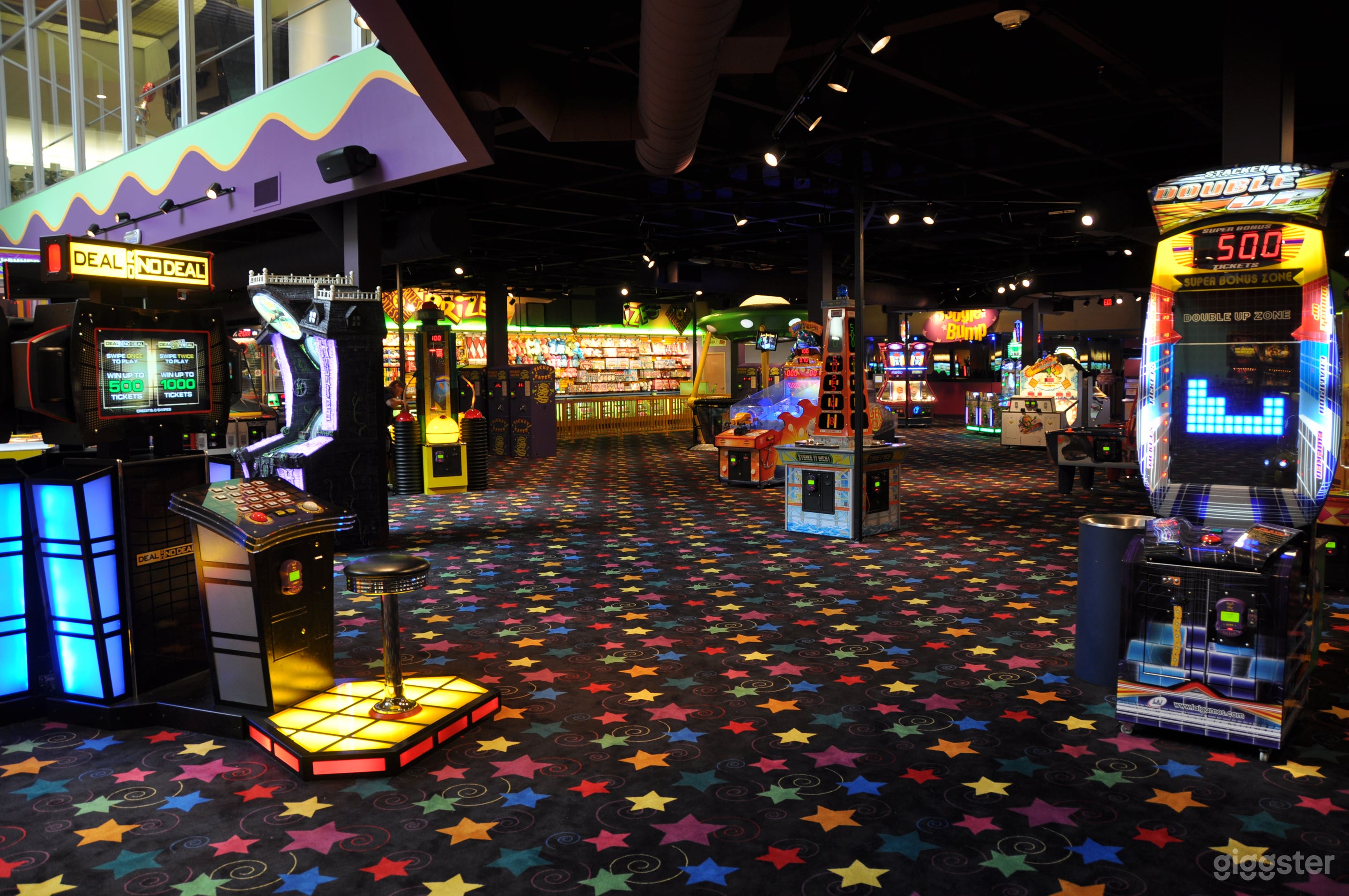 Buena Park Downtown's Arcade with Games, Rides, and Themed Dining Rooms Photo 1