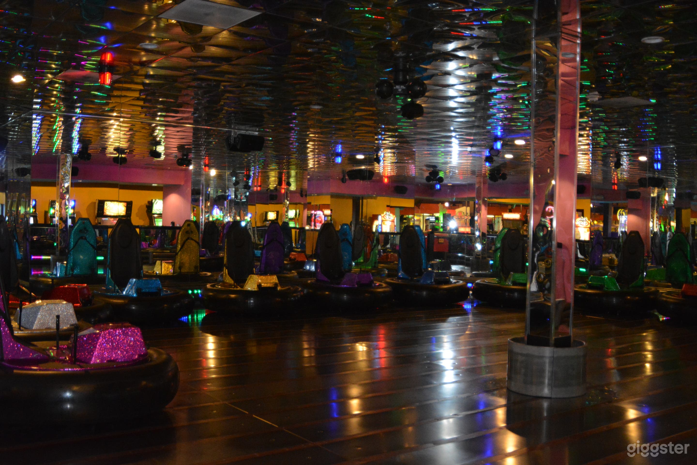 Buena Park Downtown's Arcade with Games, Rides, and Themed Dining Rooms Photo 2