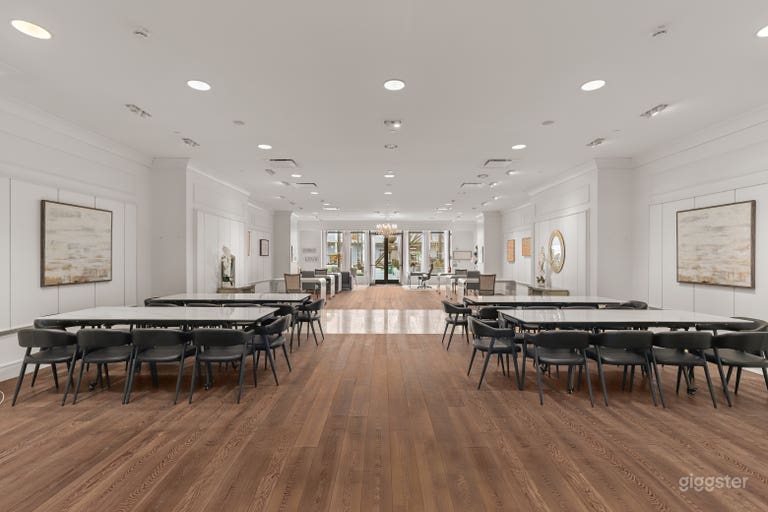  Elegant Event Space with Multiple Styled Rooms 