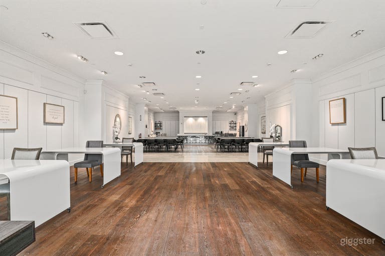  Elegant Event Space with Multiple Styled Rooms 