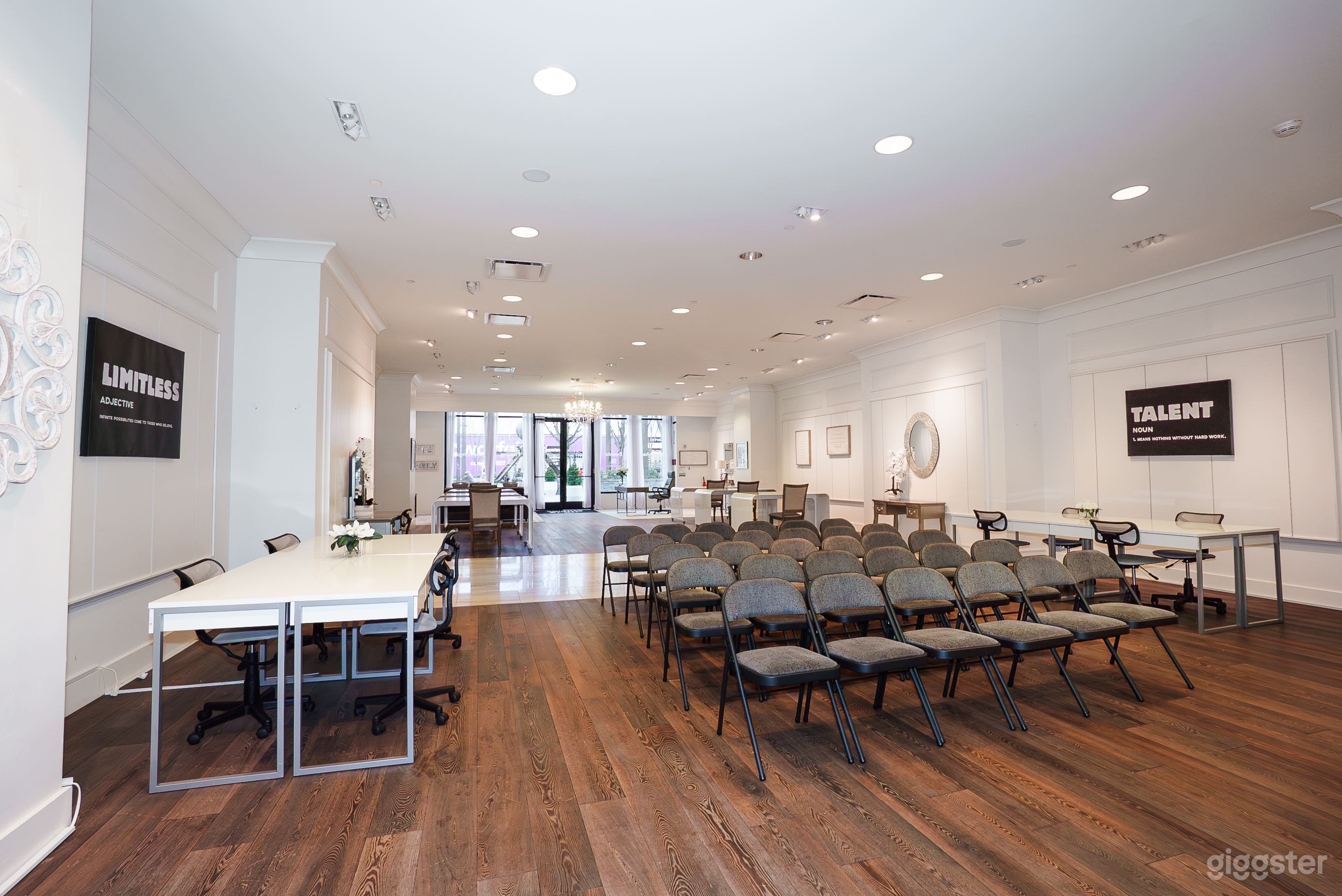 Elegant Event Space with Multiple Styled Rooms Photo 3