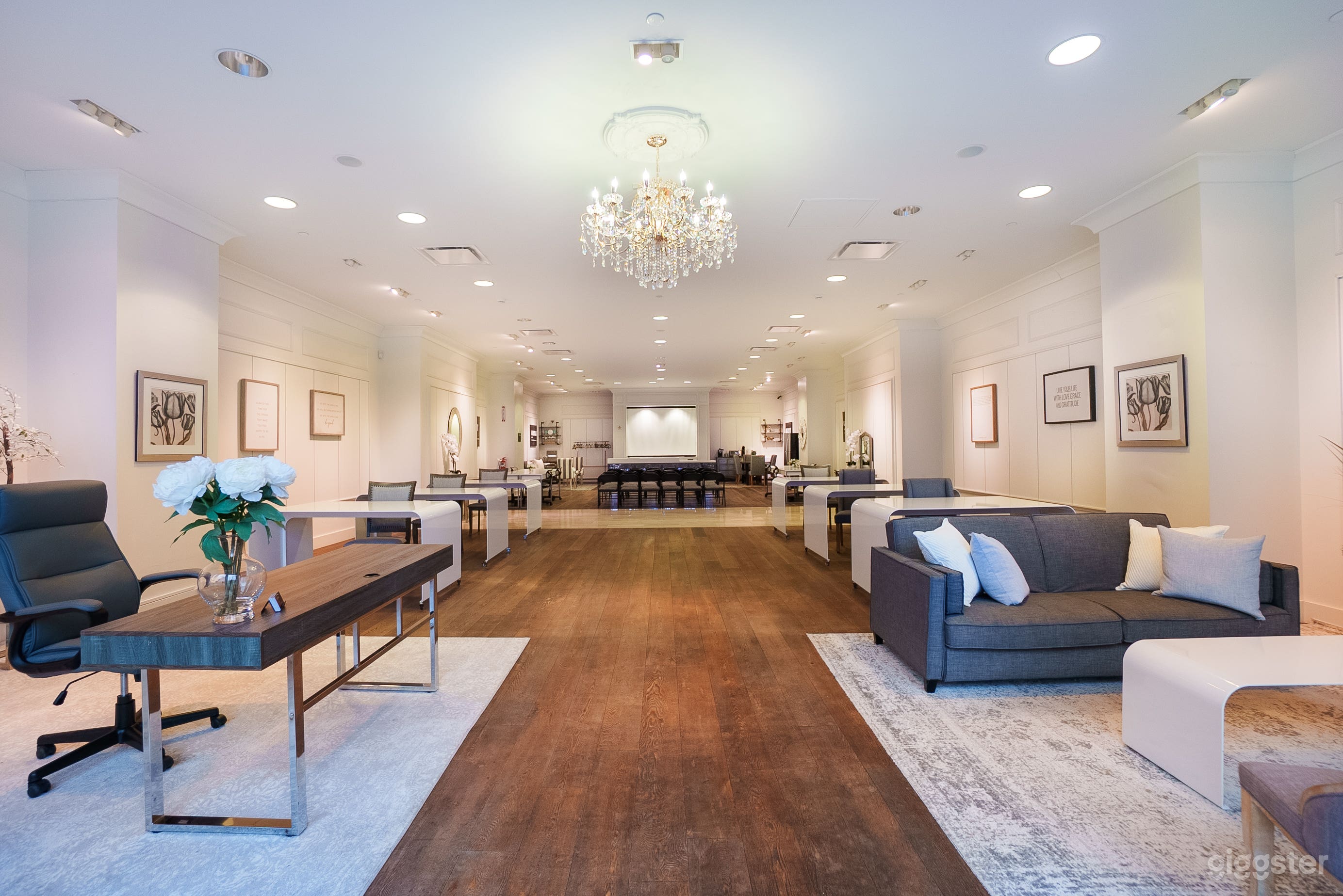 Elegant Event Space with Multiple Styled Rooms Photo 1