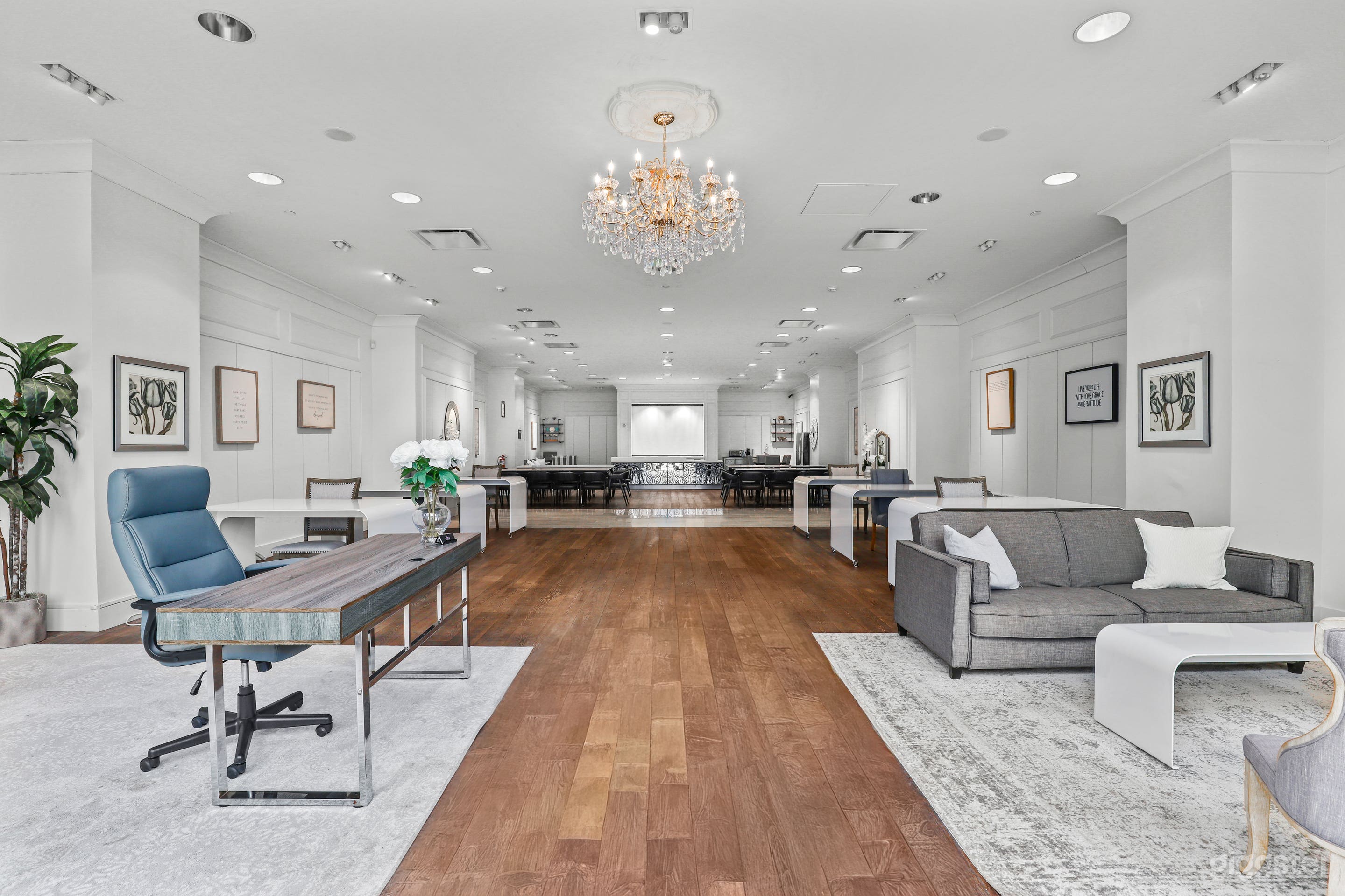 Elegant Event Space with Multiple Styled Rooms Photo 1