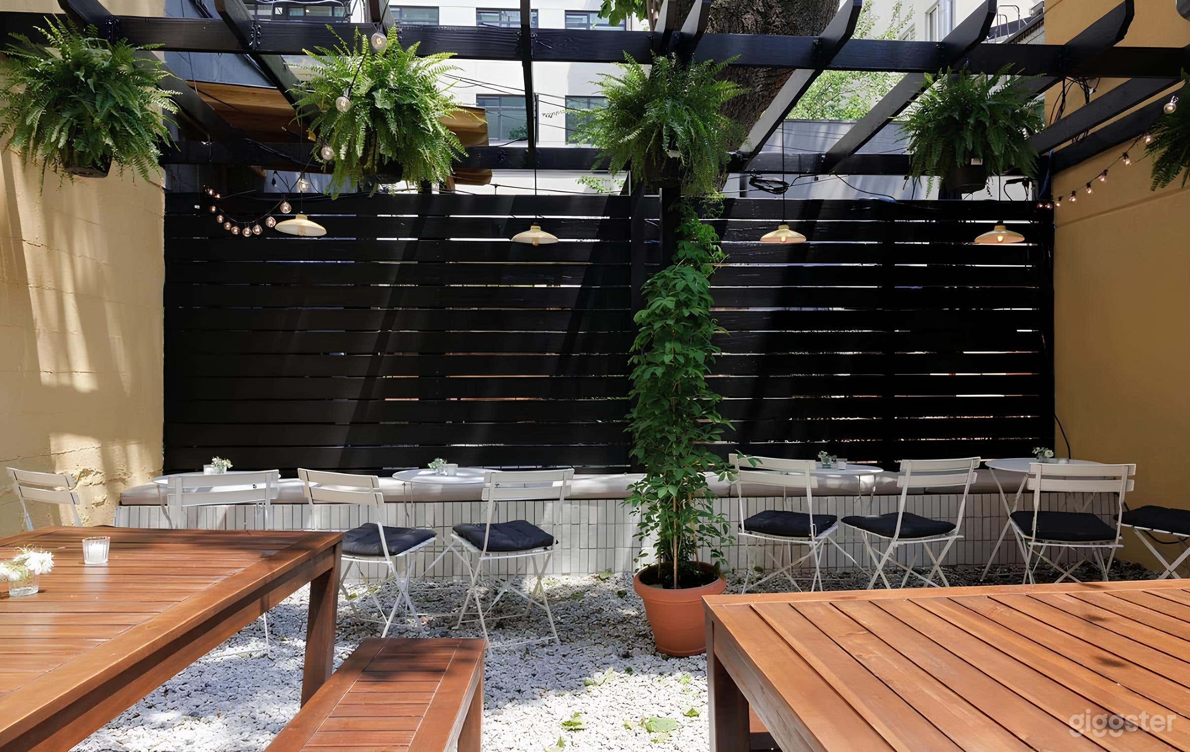 Back Garden Patio Photo 2