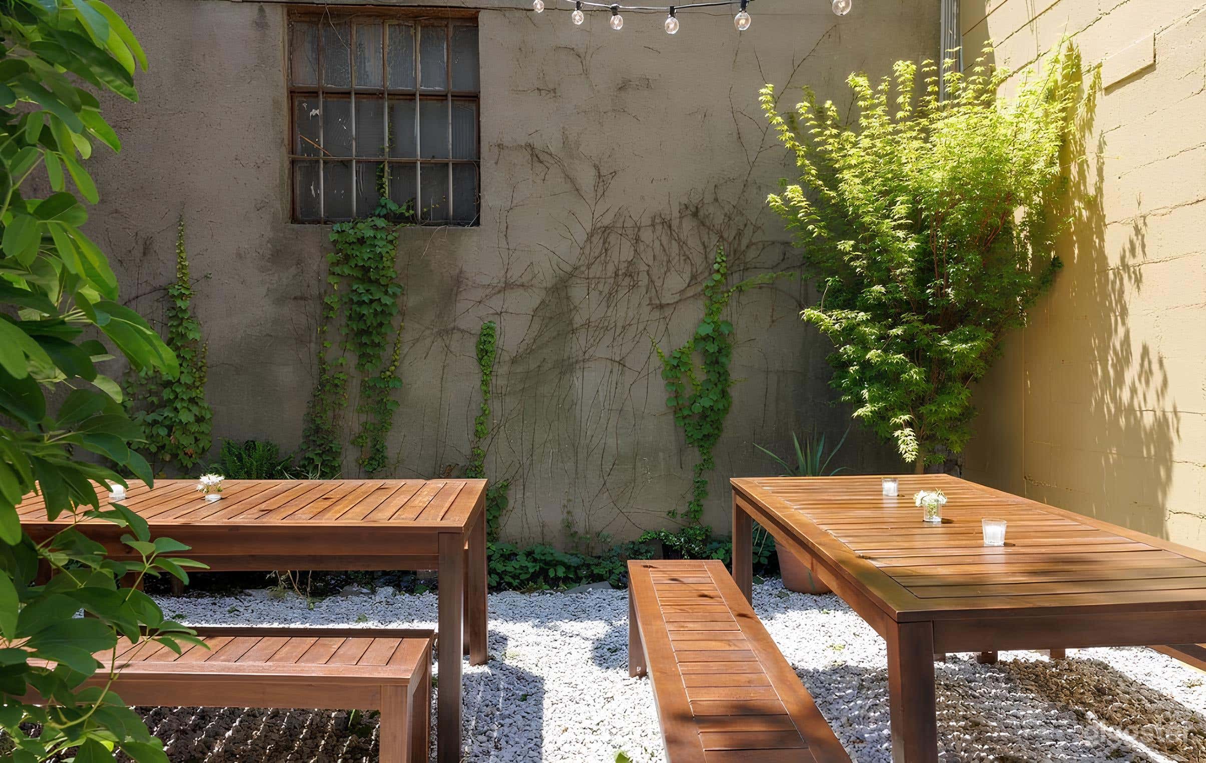Back Garden Patio Photo 3