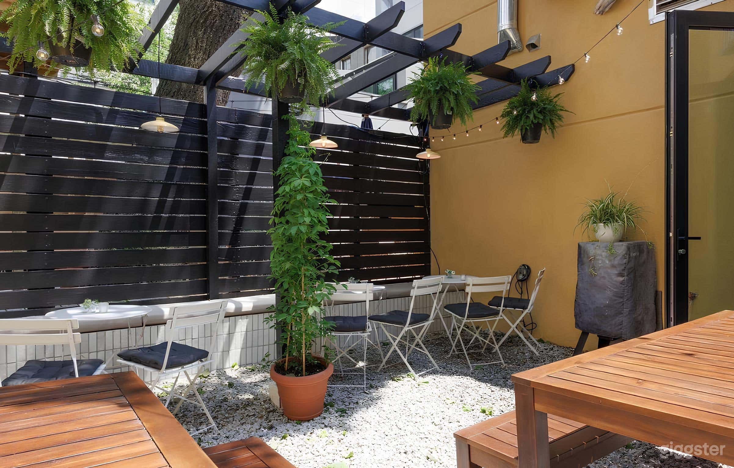 Back Garden Patio Photo 1