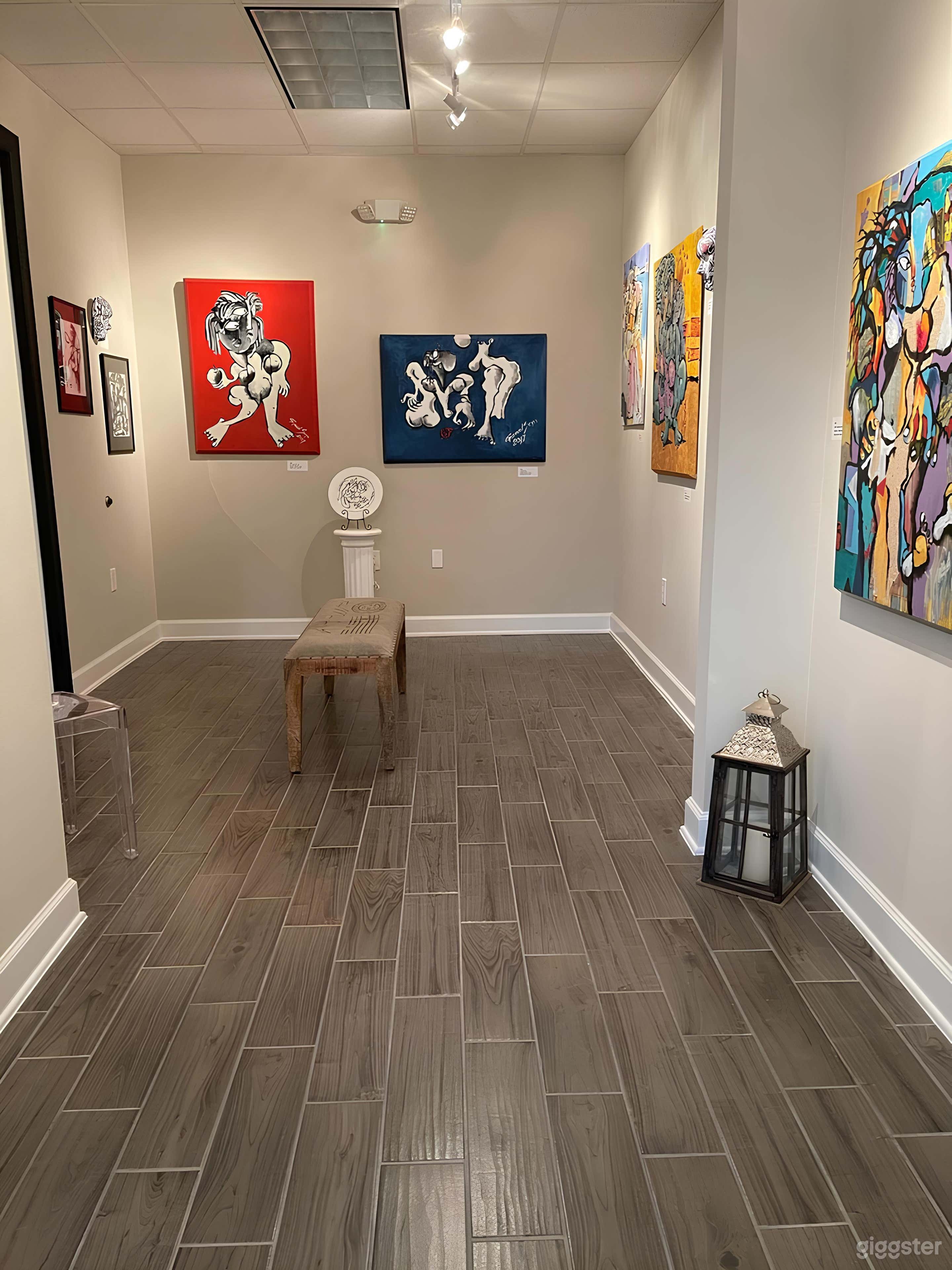 Beautiful Art on the walls