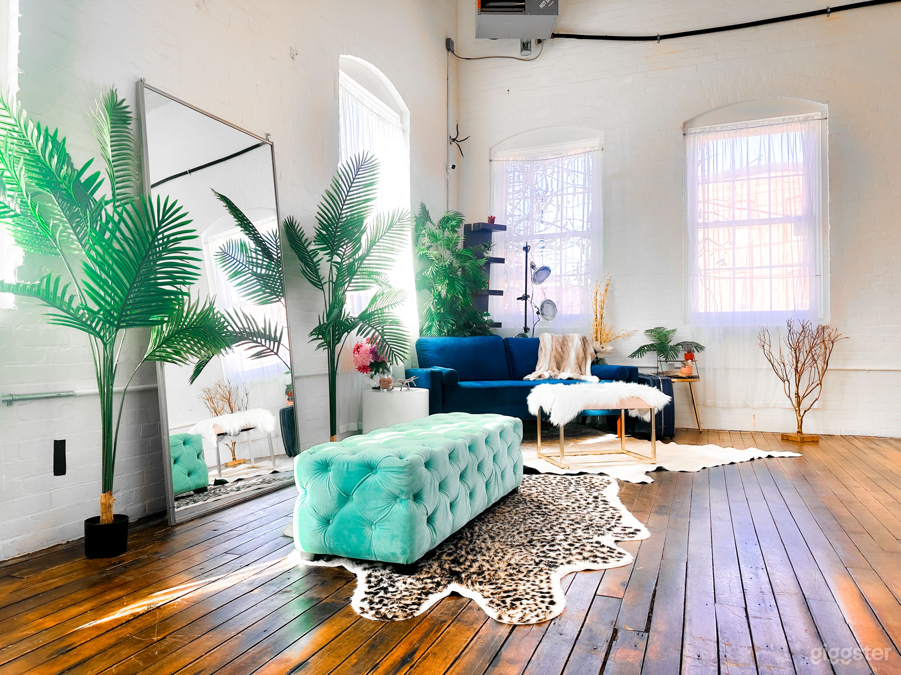 Modern, Industrial Mill Commercial &amp; Boudoir Space Photo 3