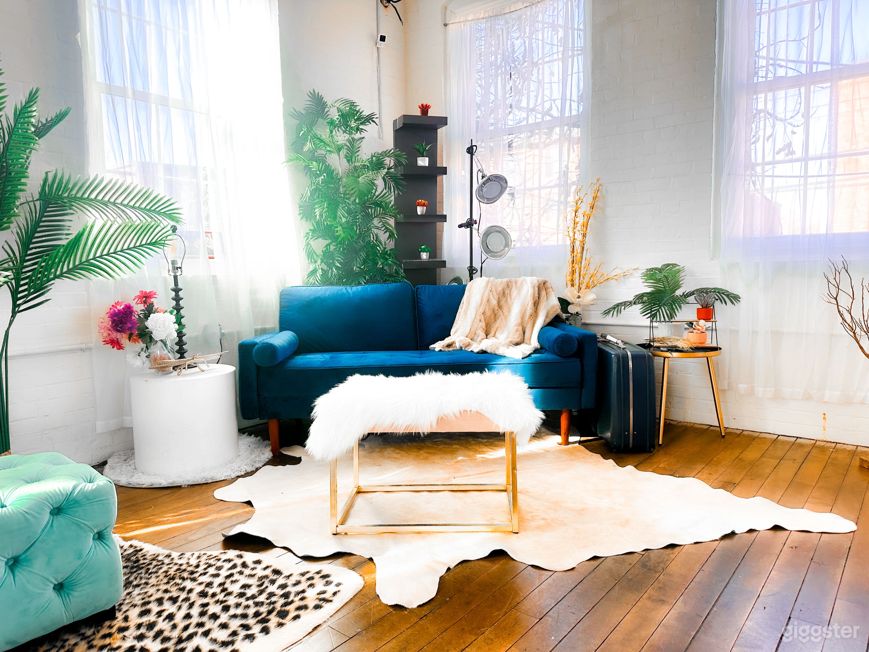 Modern, Industrial Mill Commercial &amp; Boudoir Space Photo 4