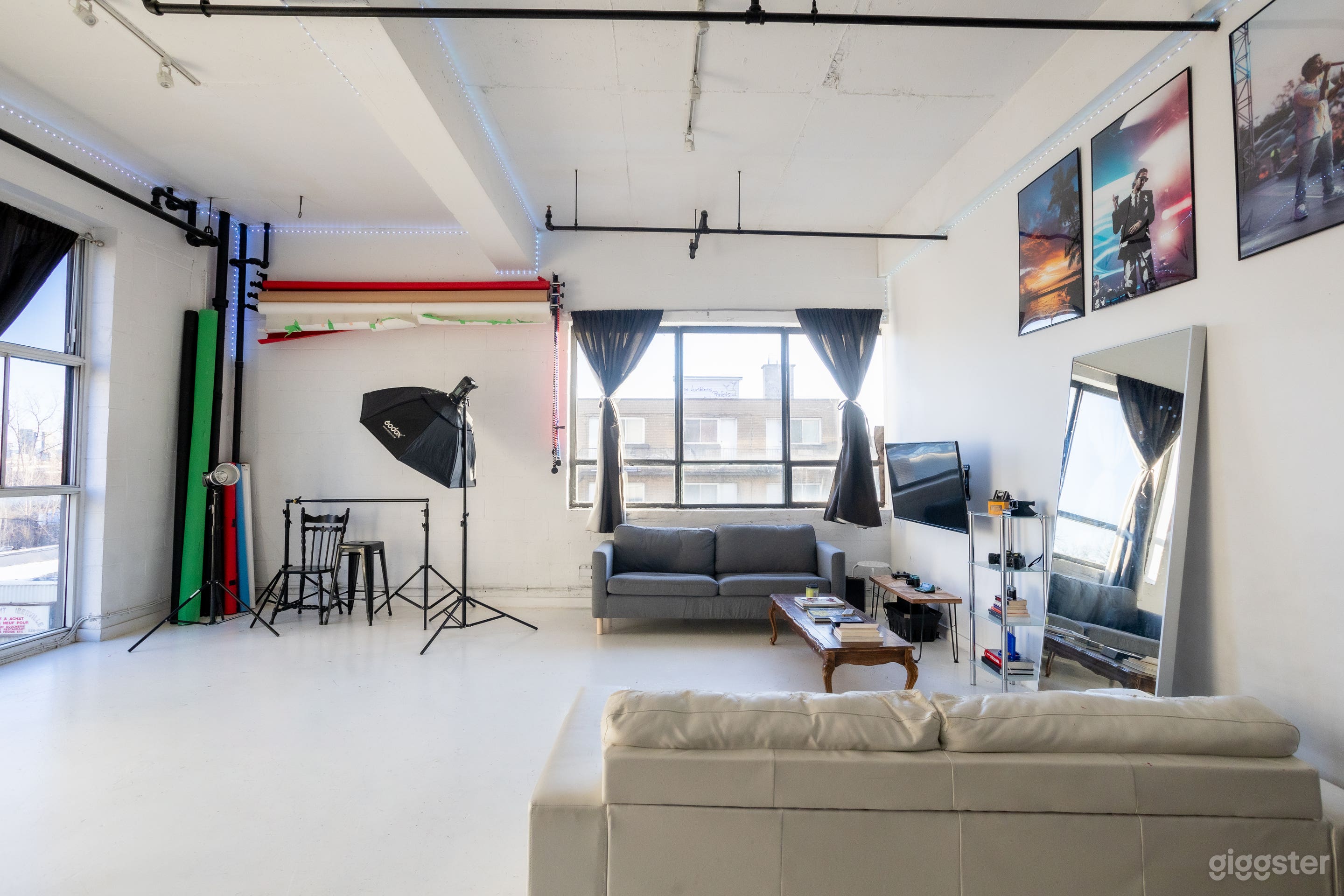 Cozy Loft, Photography &amp; Videography Studio  Photo 1