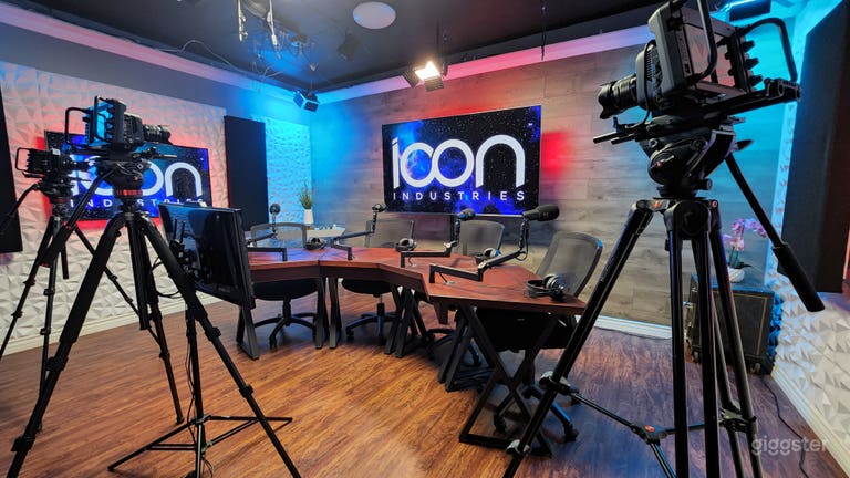  Studio de Podcast clé en main 