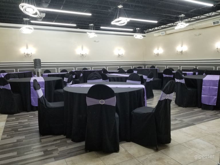  Private Lower Hall for Small Events 