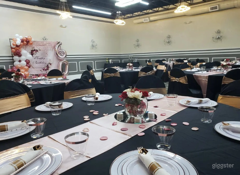  Private Lower Hall for Small Events 