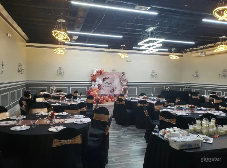  Private Lower Hall for Small Events 