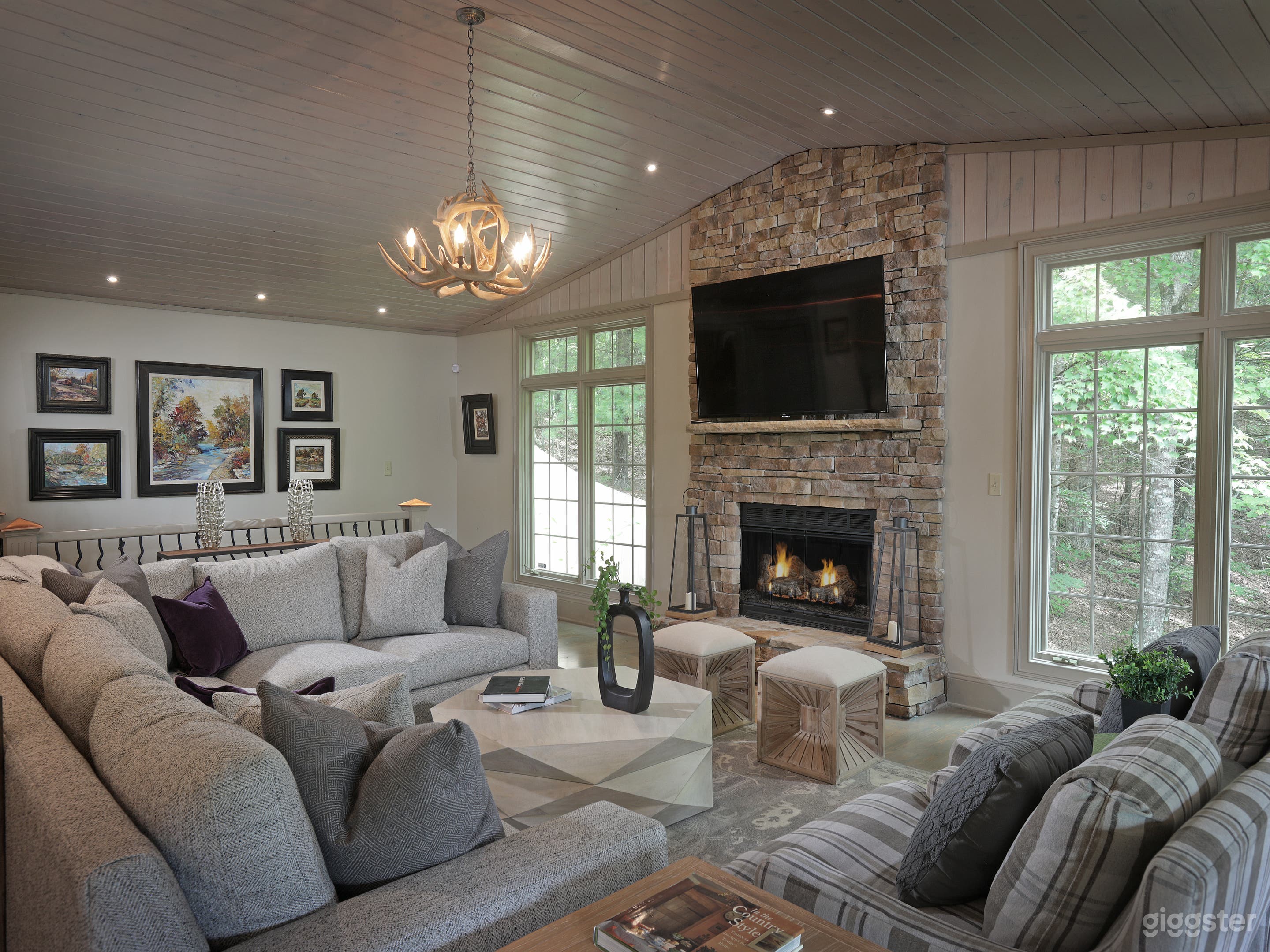 Lake Blue Ridge Mountain Home  Photo 1