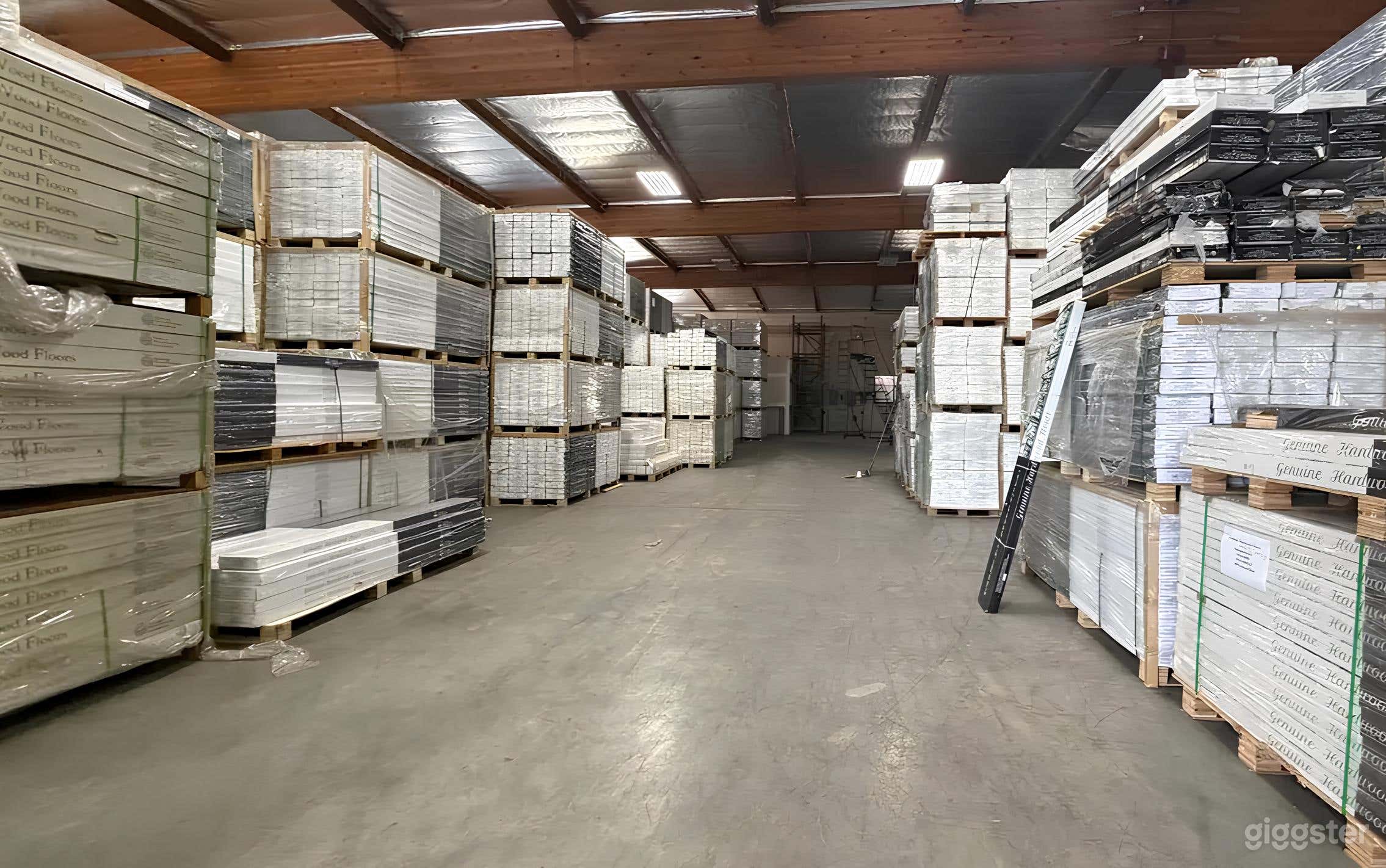 A Massive Working Warehouse Photo 2