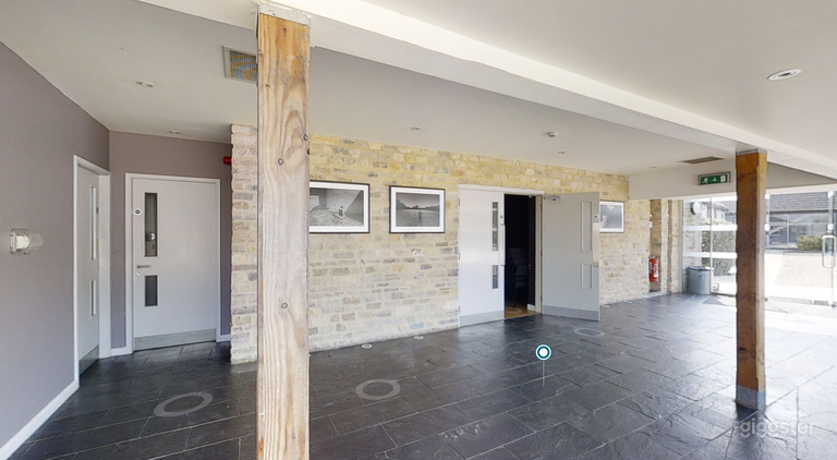  Theatre Foyer with Small Kitchen & Toilet 