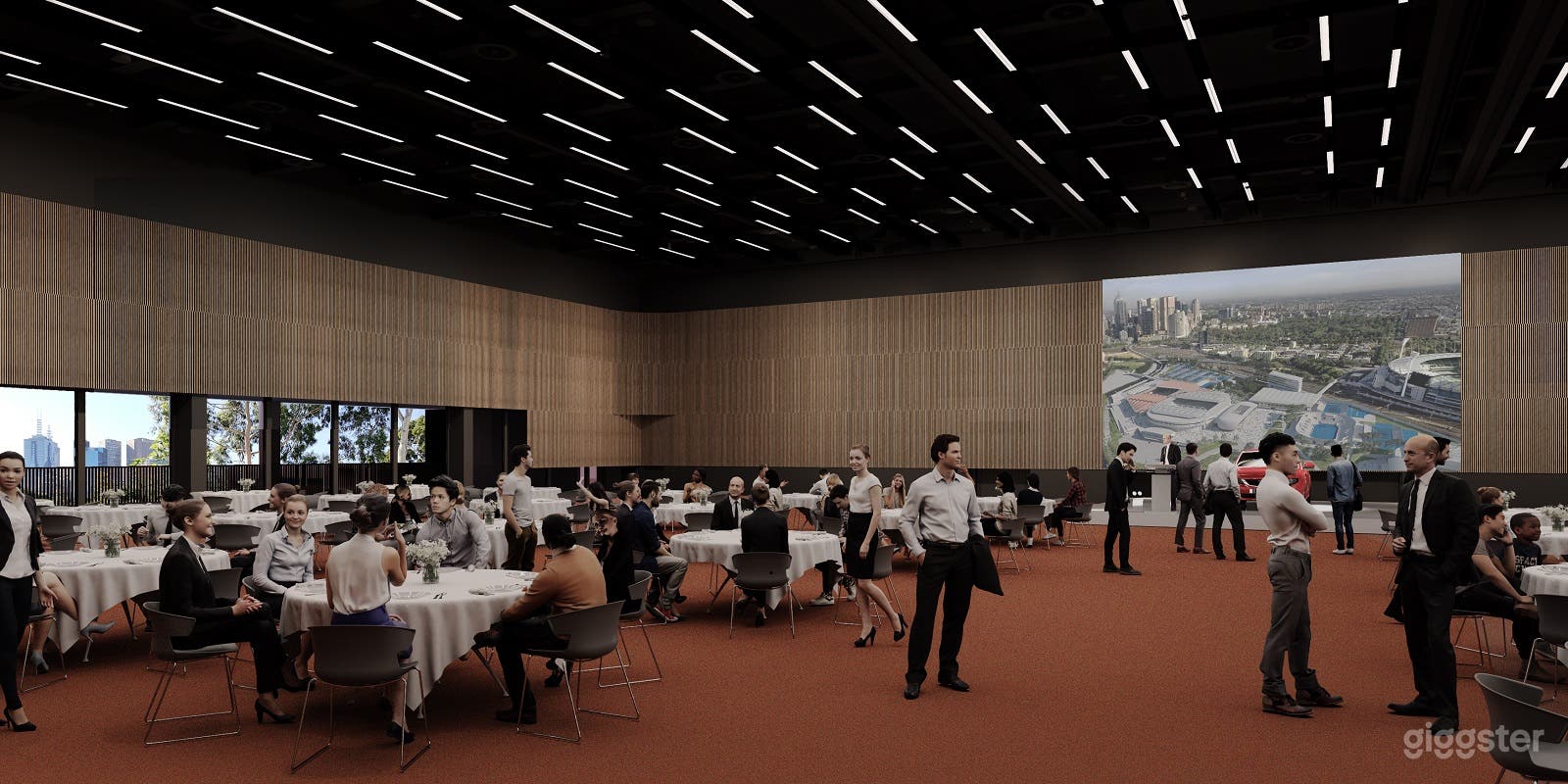 CENTREPIECE at Melbourne Park Photo 3