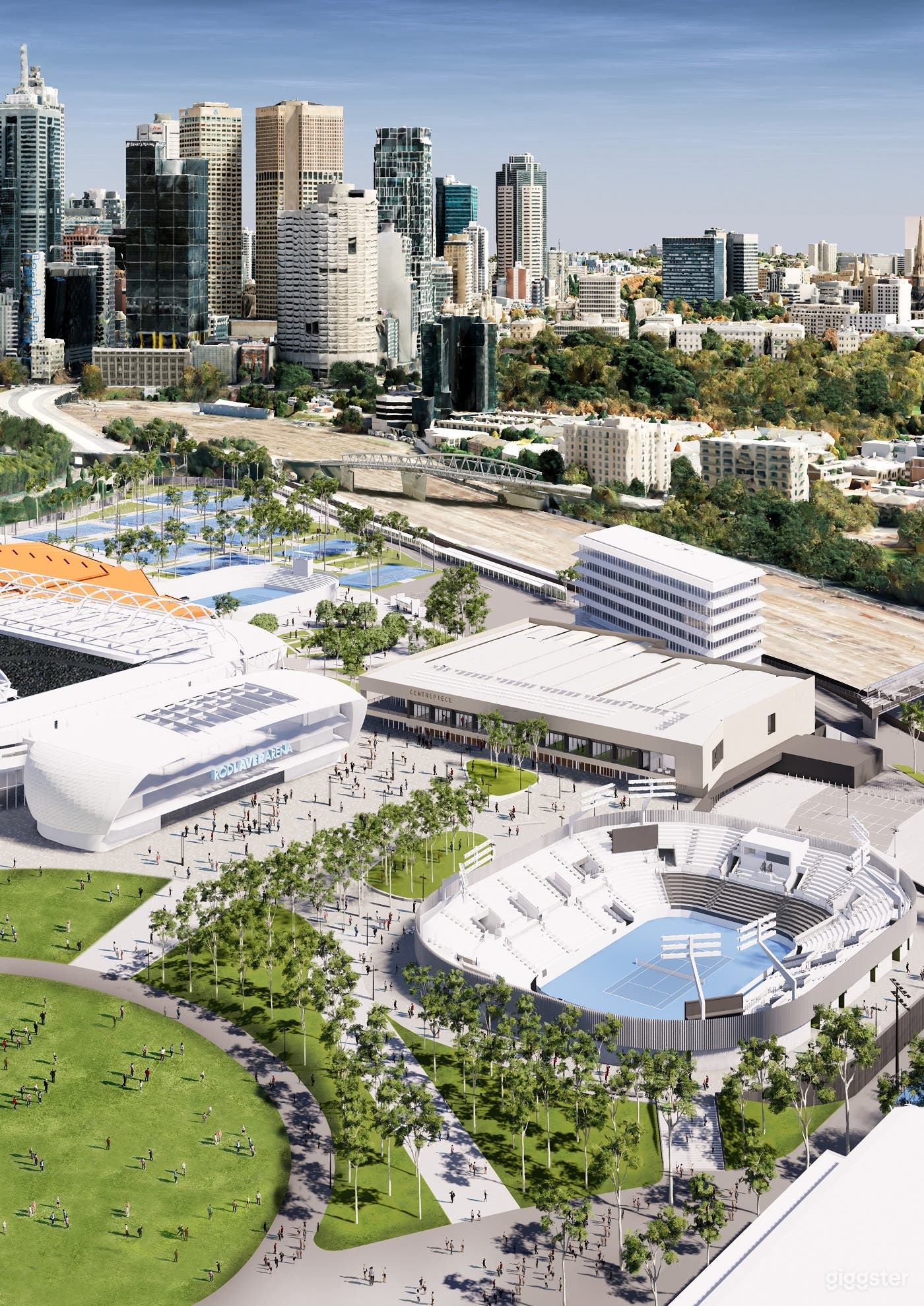 CENTREPIECE at Melbourne Park Photo 2