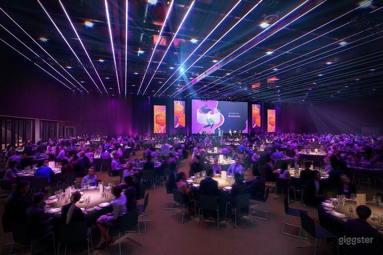  CENTREPIECE en Melbourne Park 