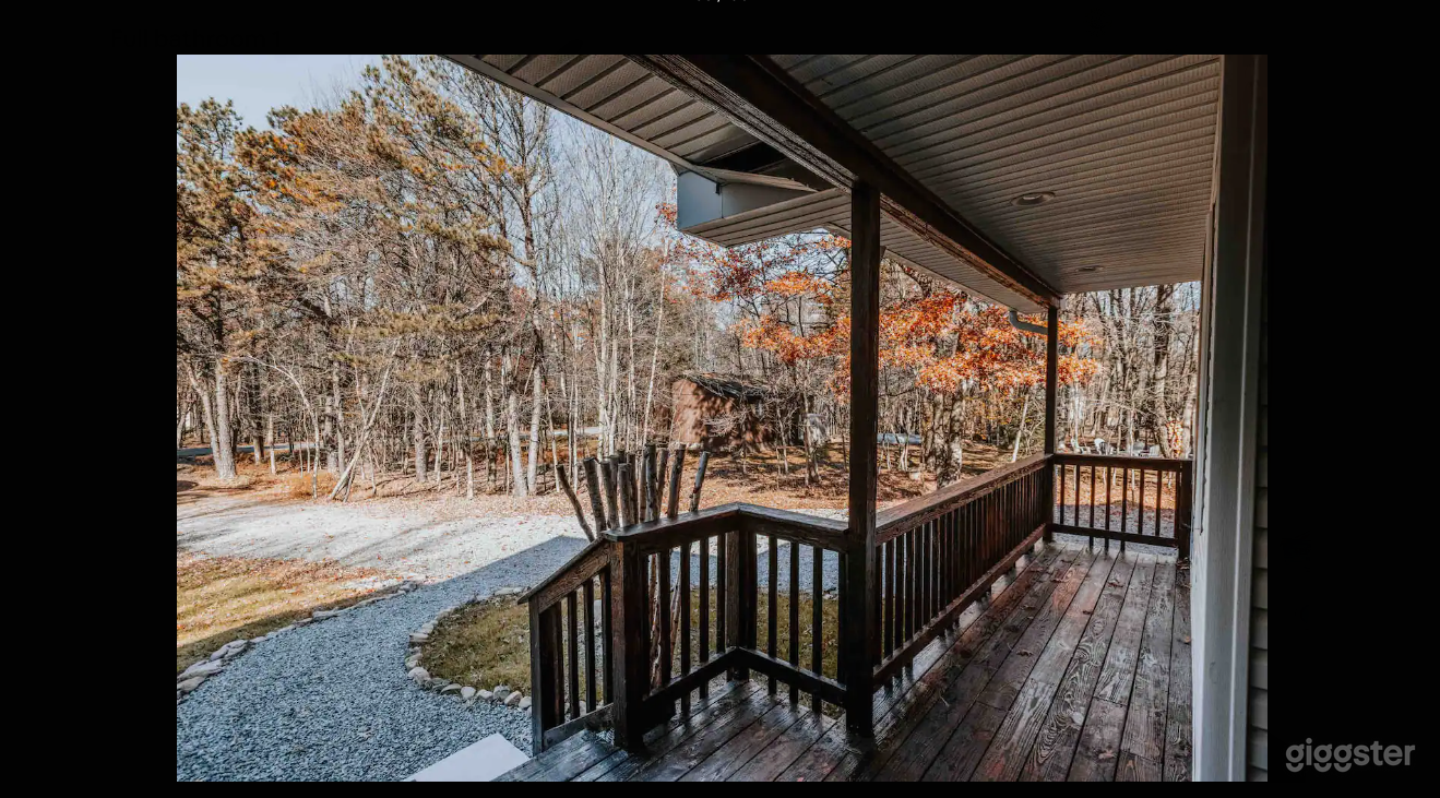 Front Porch for lovely sunsets