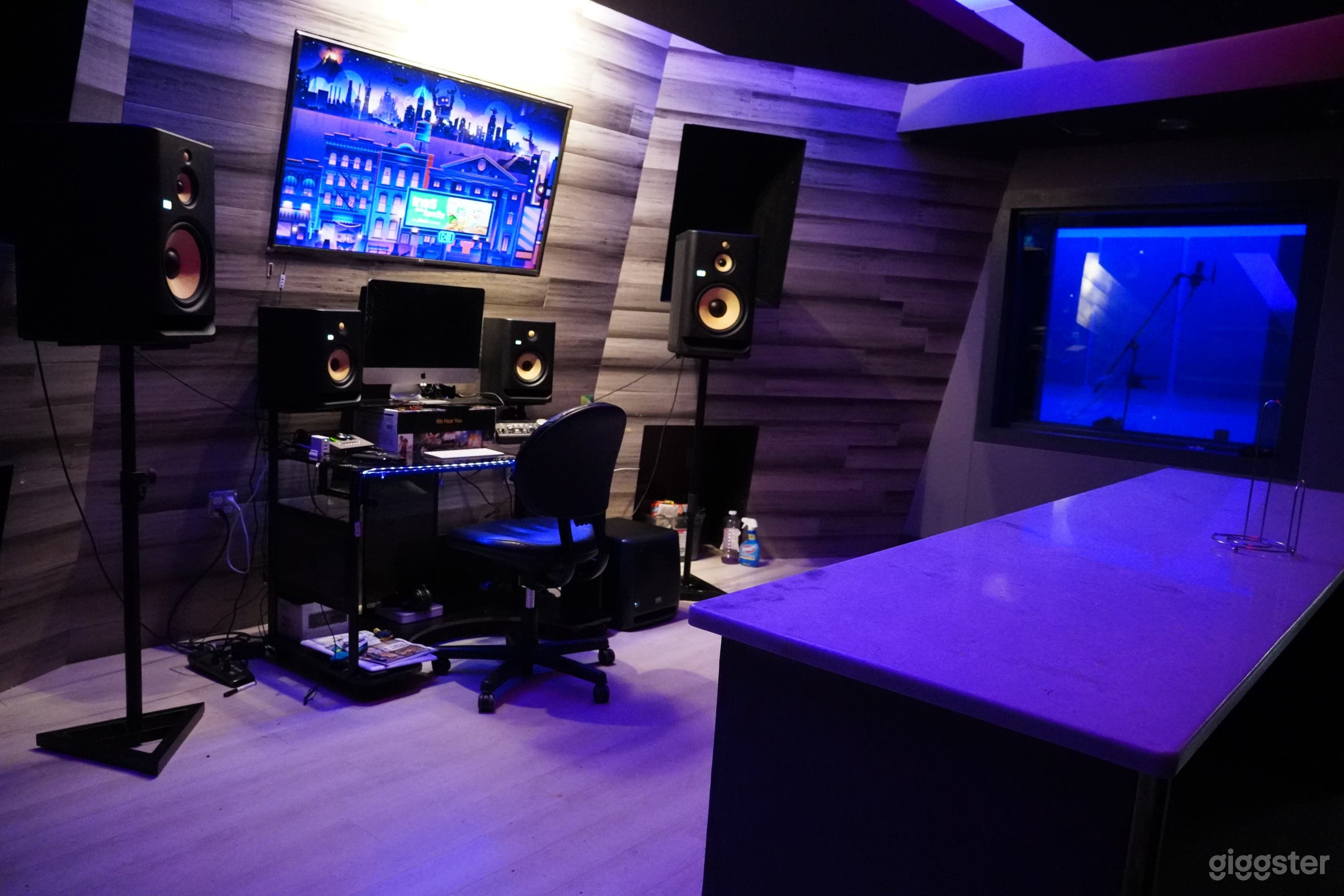Recording Room "A"