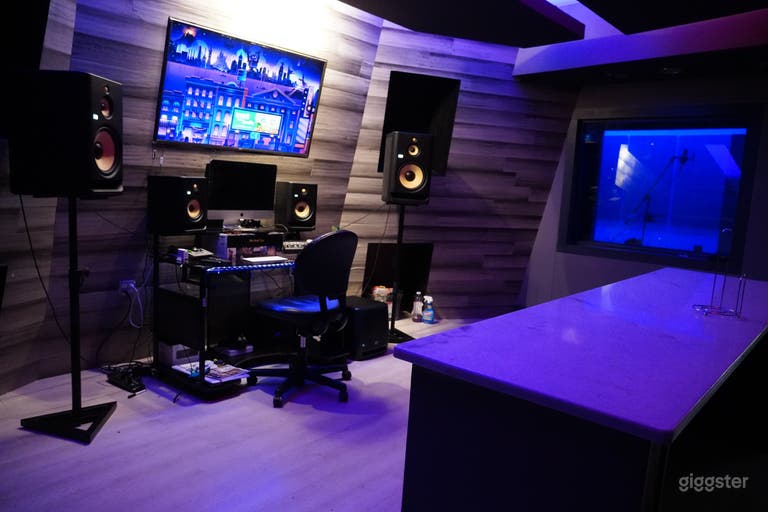  Recording Room "A" 