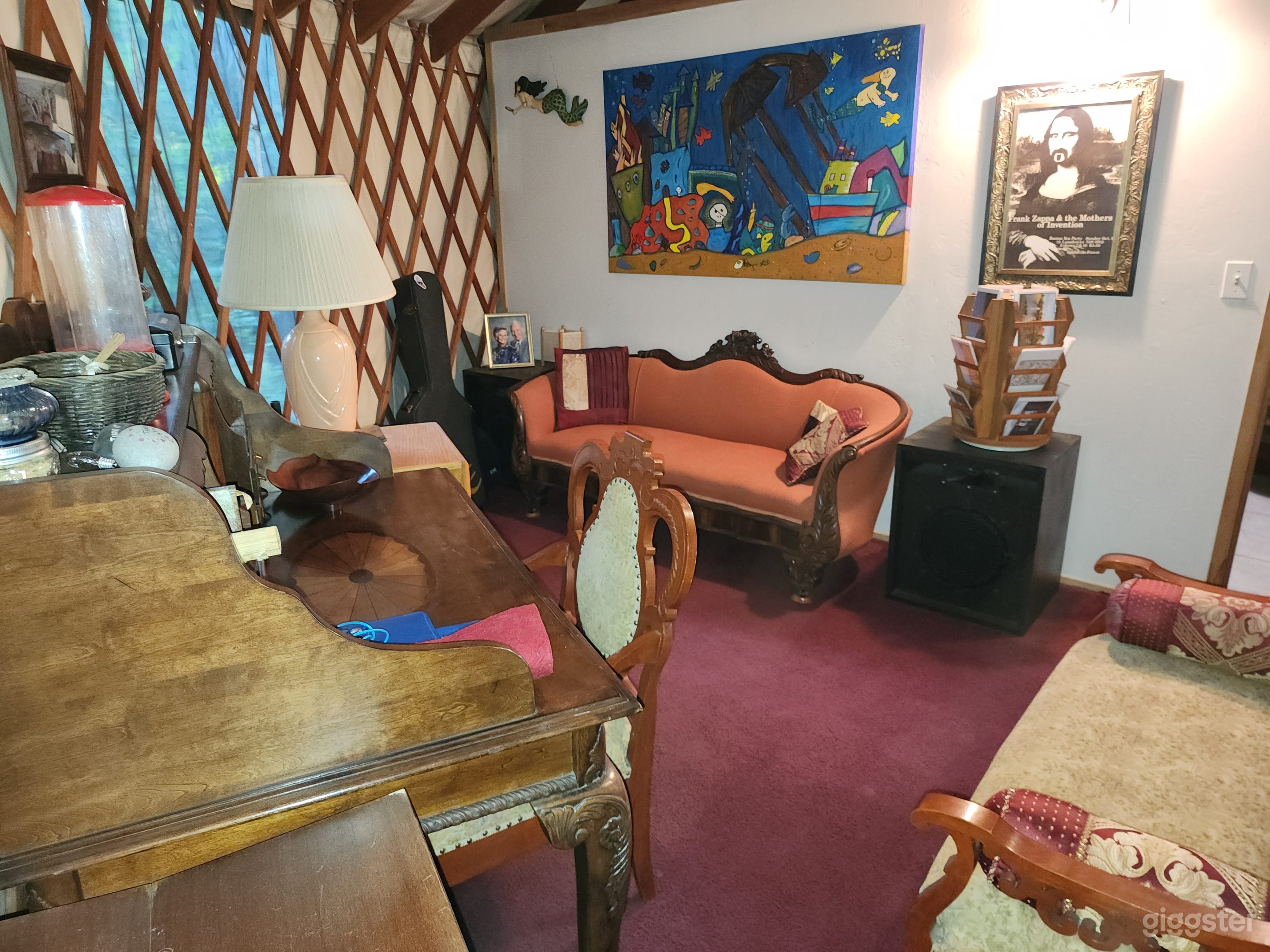 Well Equipped &amp; Insulated Yurt Photo 4