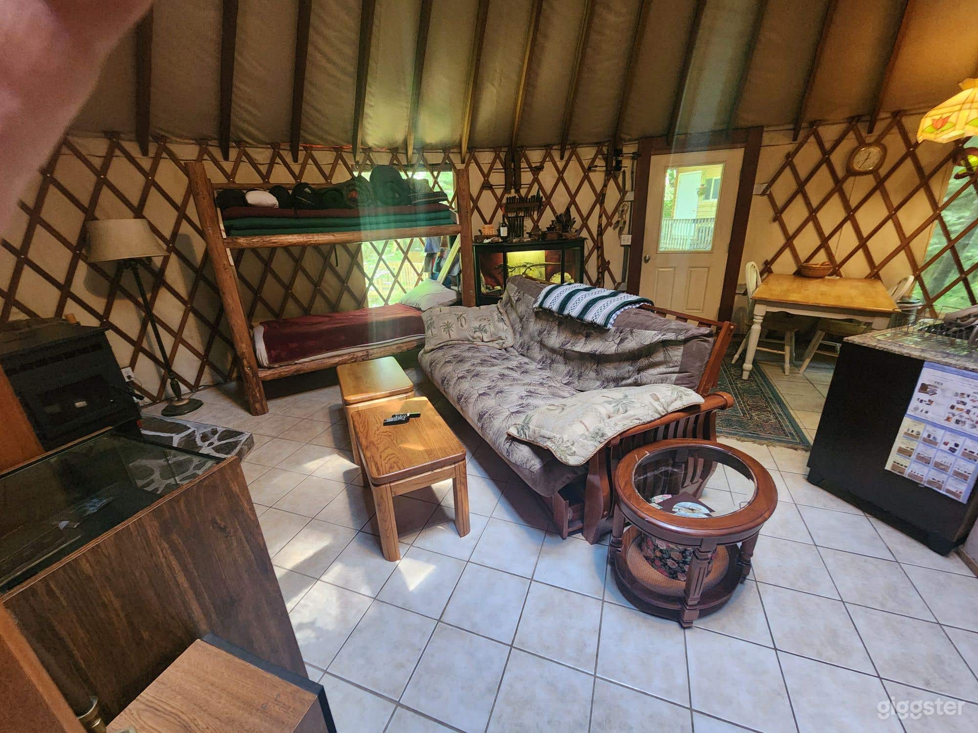 Well Equipped &amp; Insulated Yurt Photo 3