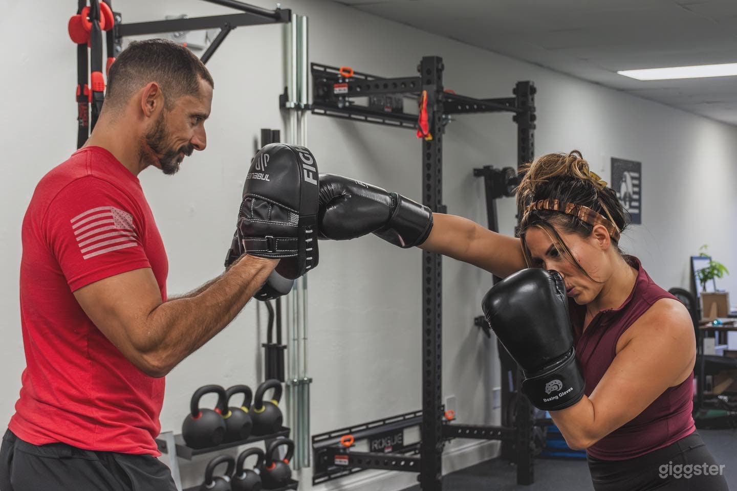 Variety of equipment for use 