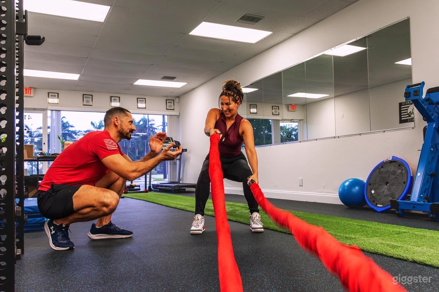 Multi-faceted,
Clean 
Open floor space 