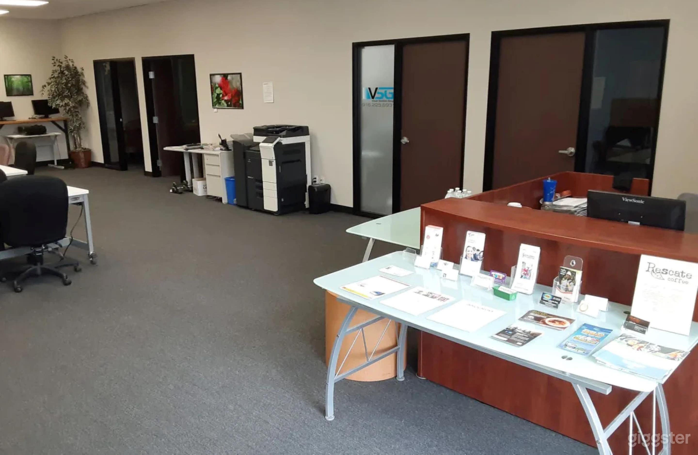 Private 6 Person Conference Room in Elk grove Photo 4