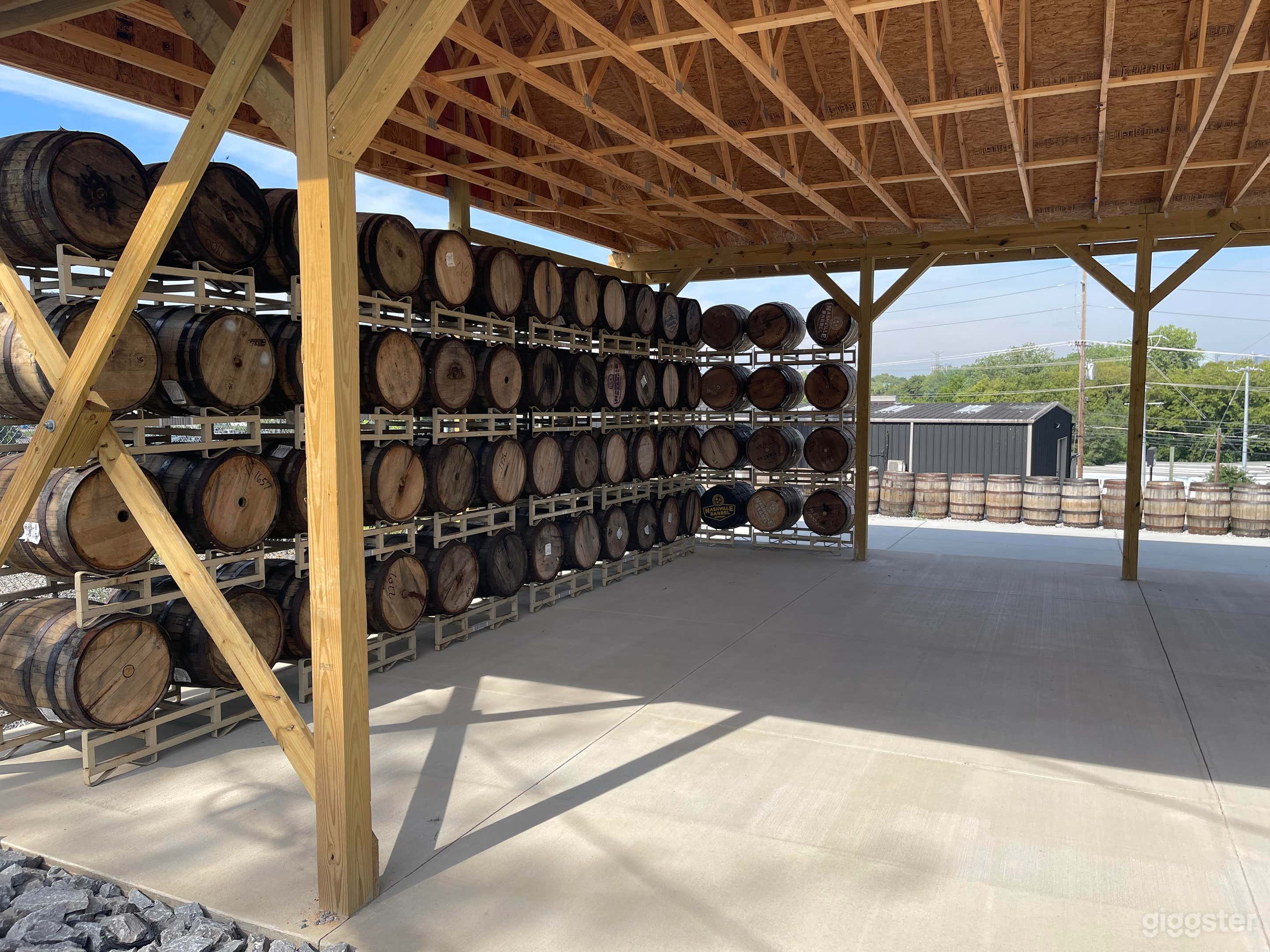 Views of a working whiskey bottler.