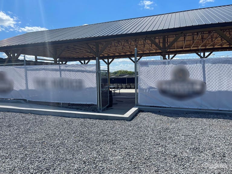  Semi Private Screen fabric. 