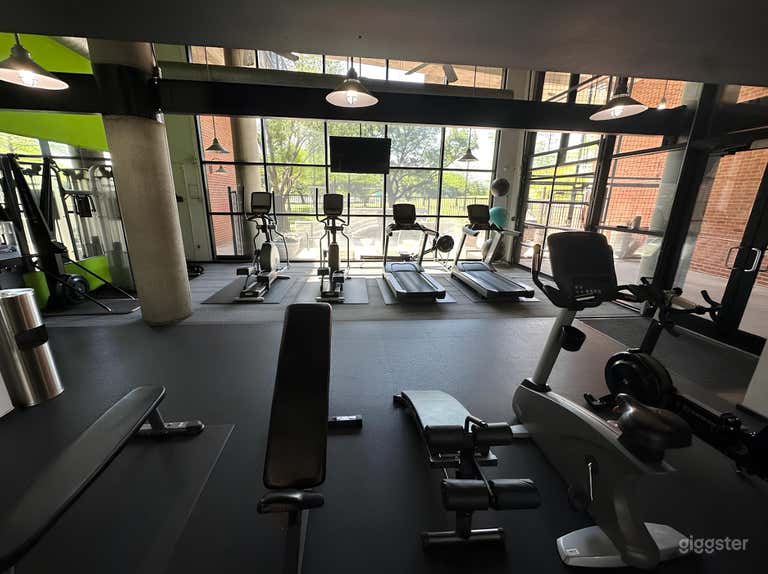  Fully Furnished Gym 