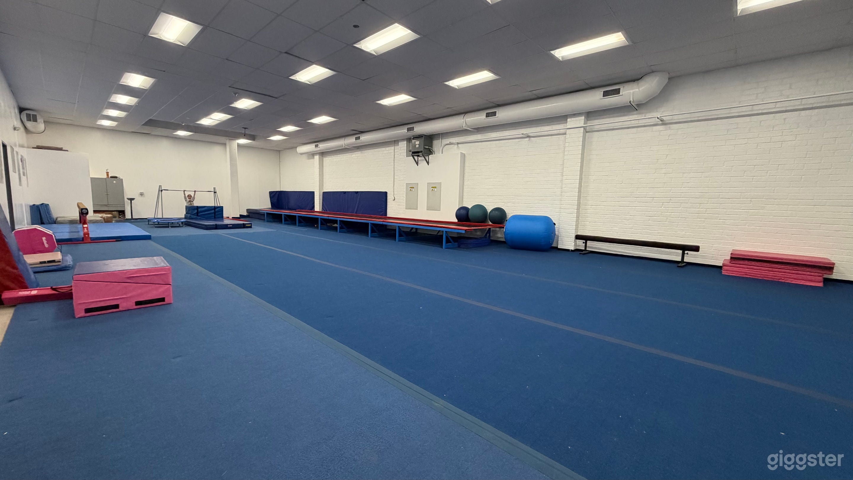 One-of-a-kind gymnastics filming location Photo 2
