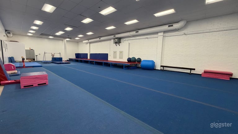  Lieu de tournage de gymnastique unique en son genre 