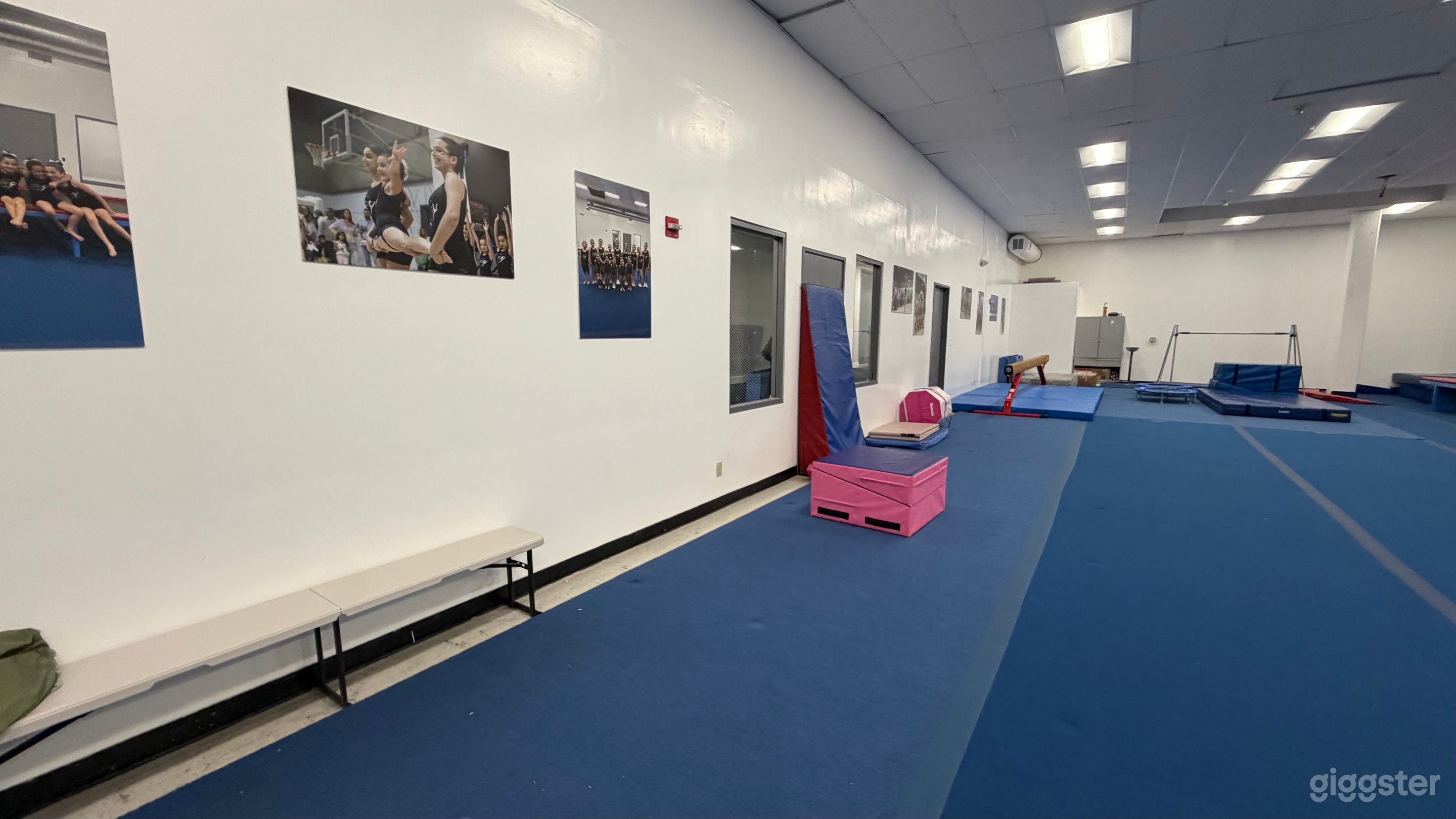 One-of-a-kind gymnastics filming location Photo 3