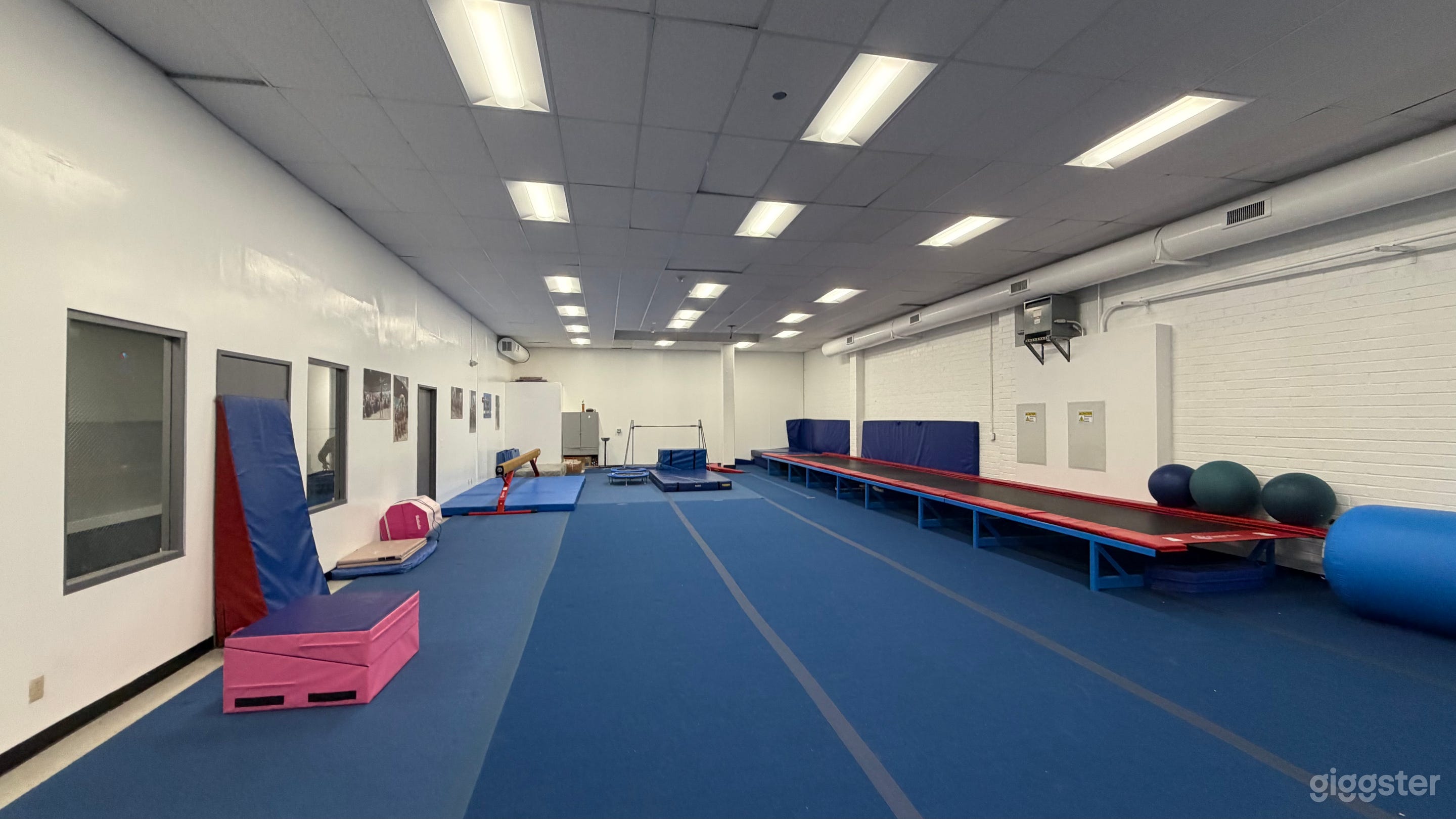 One-of-a-kind gymnastics filming location Photo 1