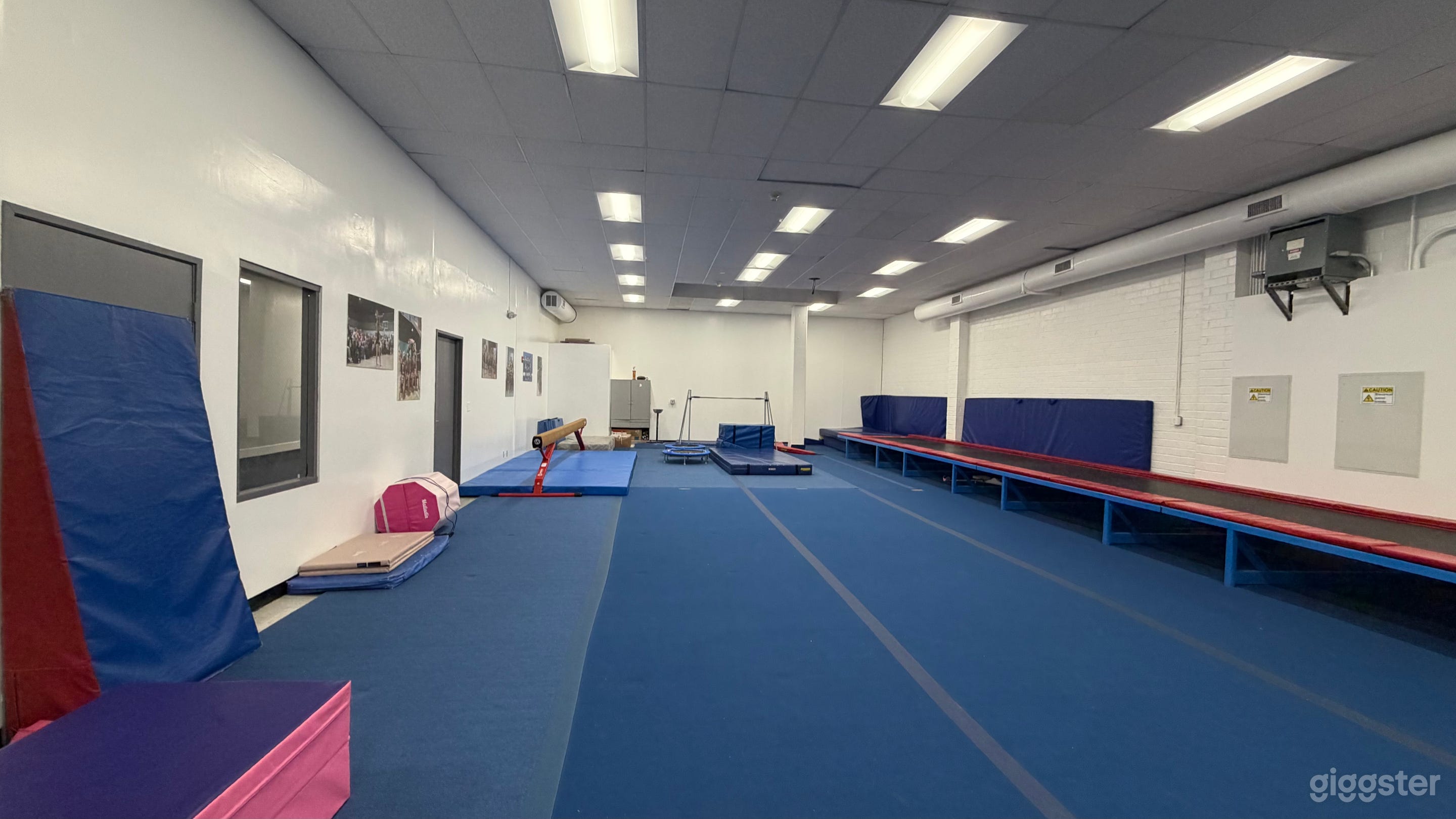 One-of-a-kind gymnastics filming location Photo 4