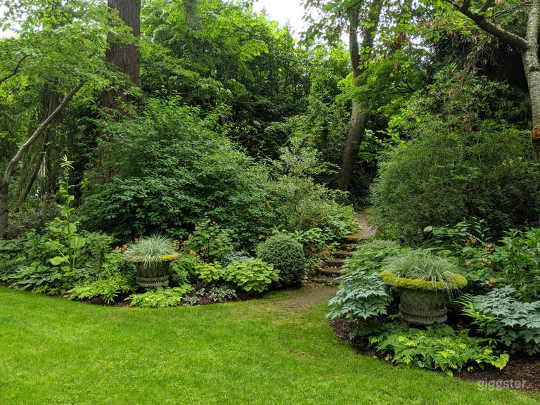  Stairs to Tennis Green. 