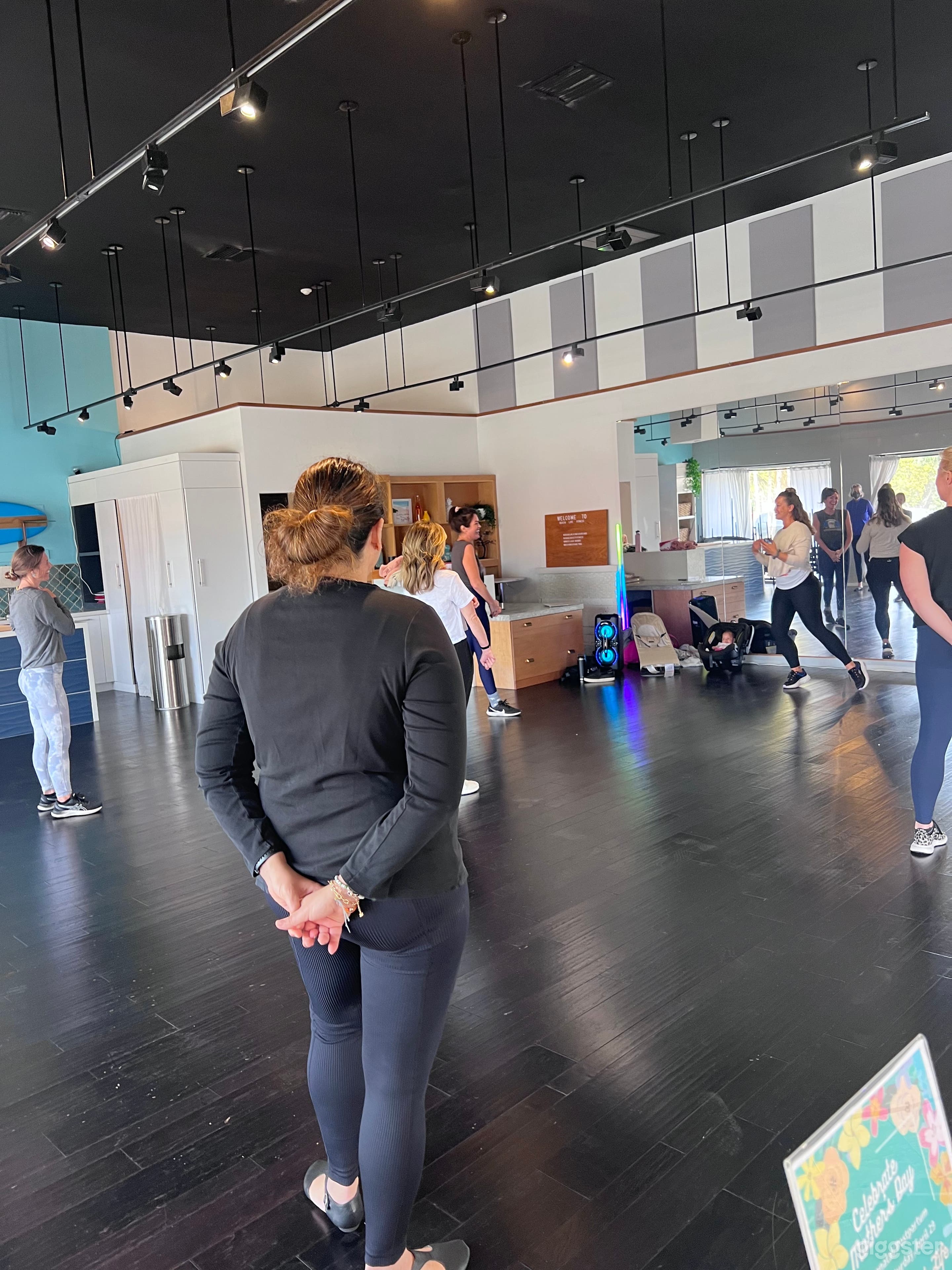 Beach adjacent open dance/event space, with views  Photo 2