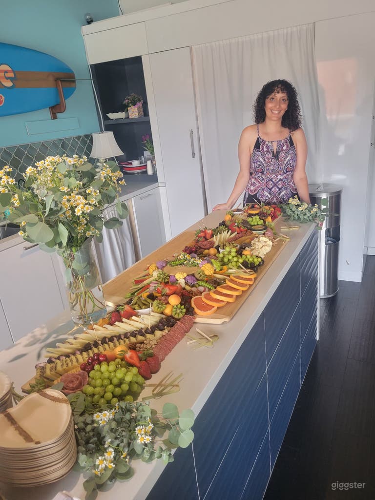  Beach adjacent open dance/event space, with views  