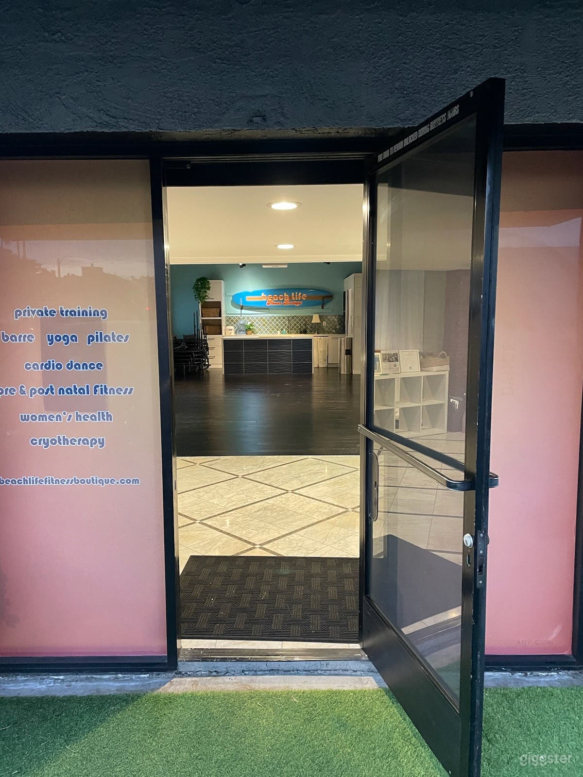 Beach adjacent open dance/event space, with views  Photo 1