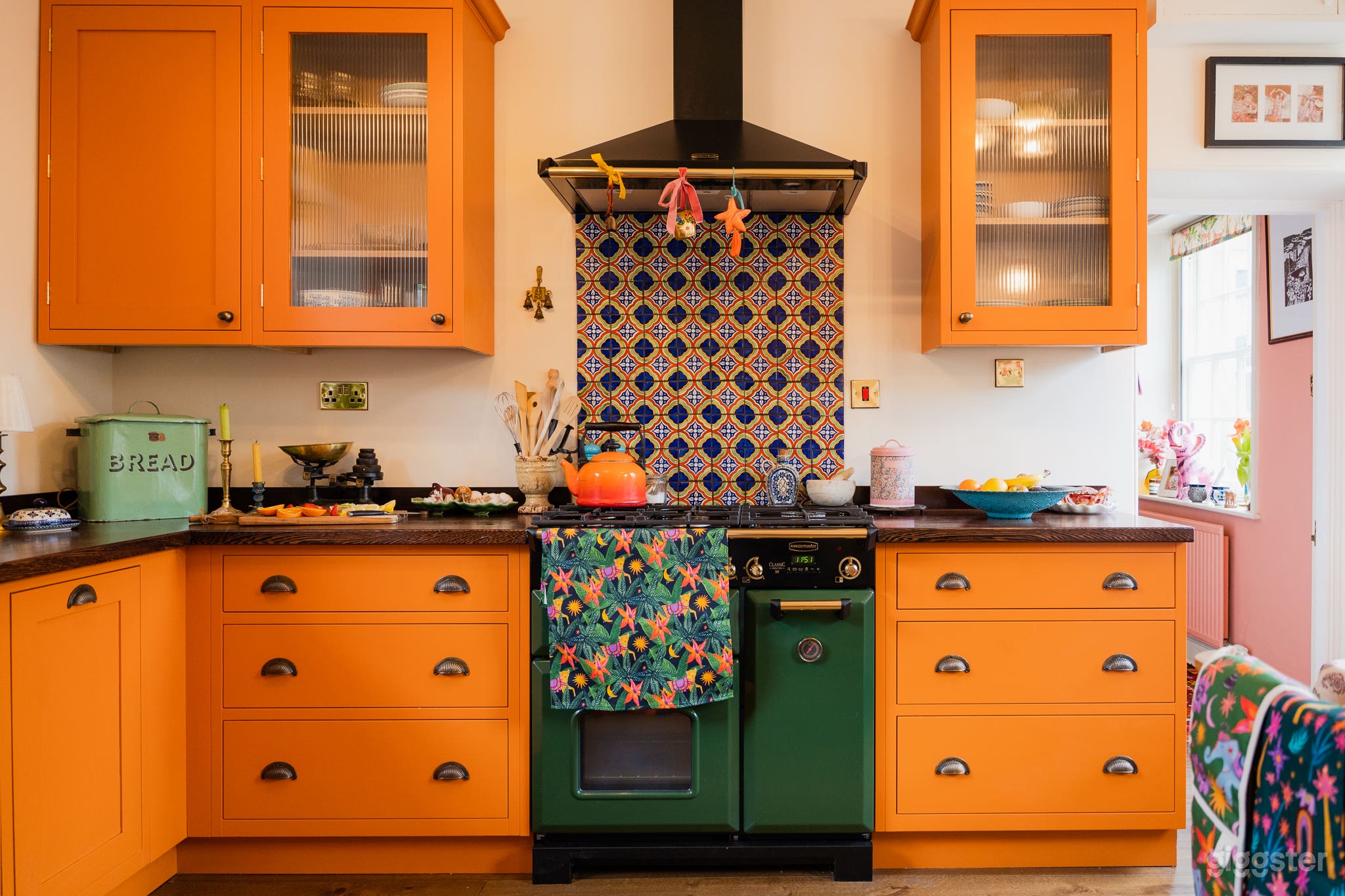 Kitchen detail close up 