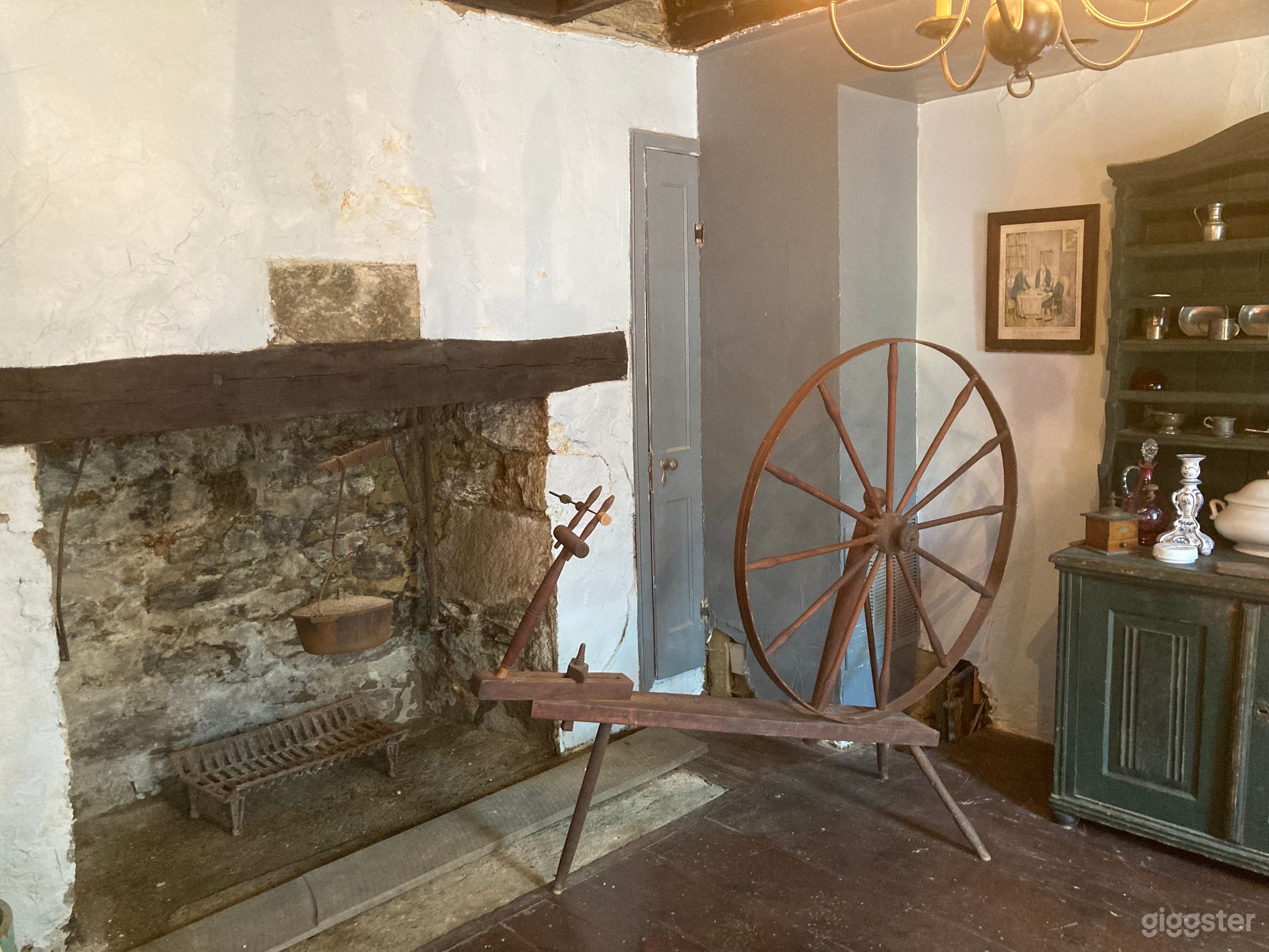 Original House and Fireplace
c. 1698