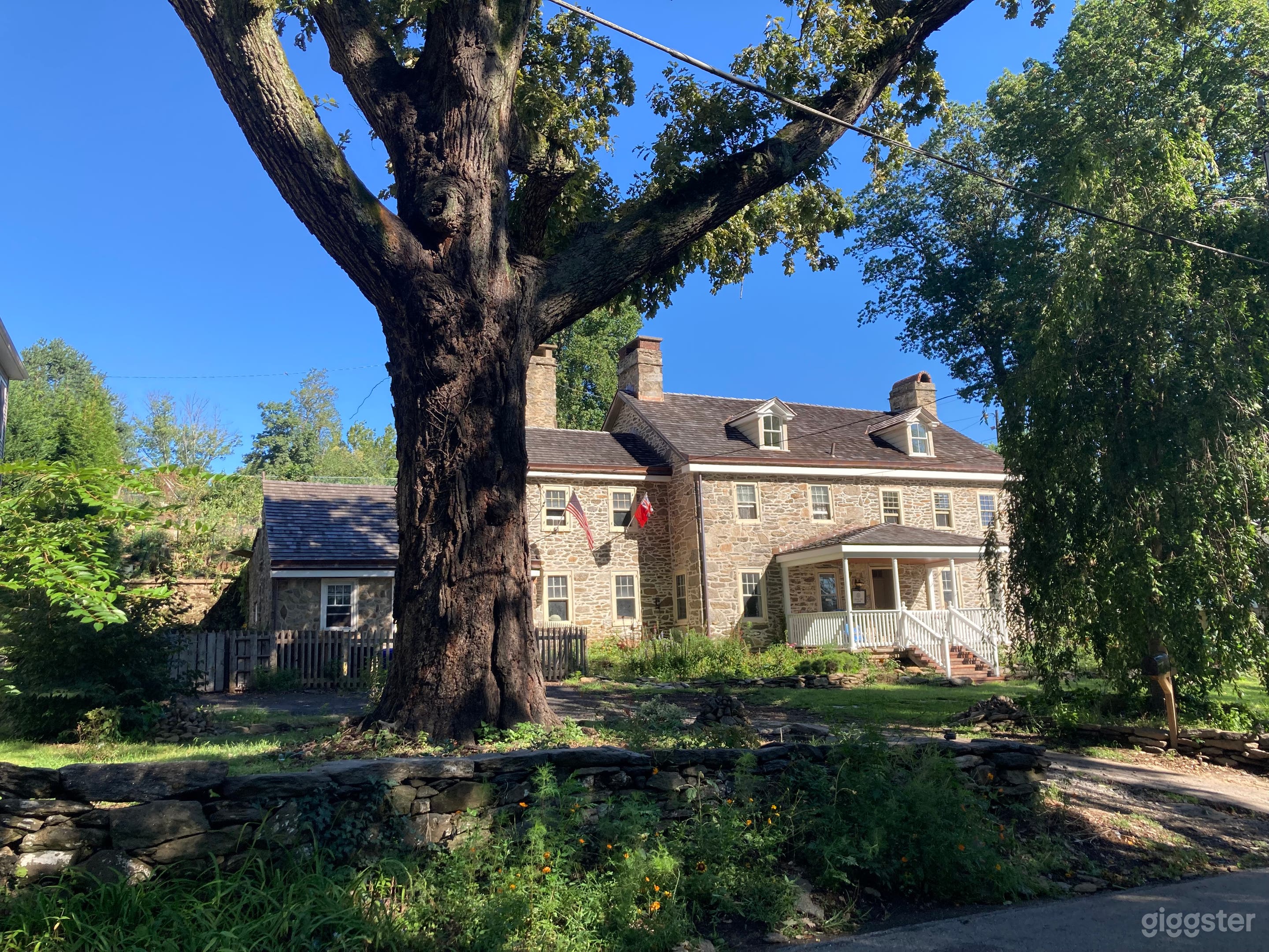 Harford Hall c. 1698