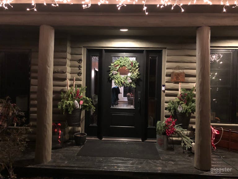  Front door and porch  