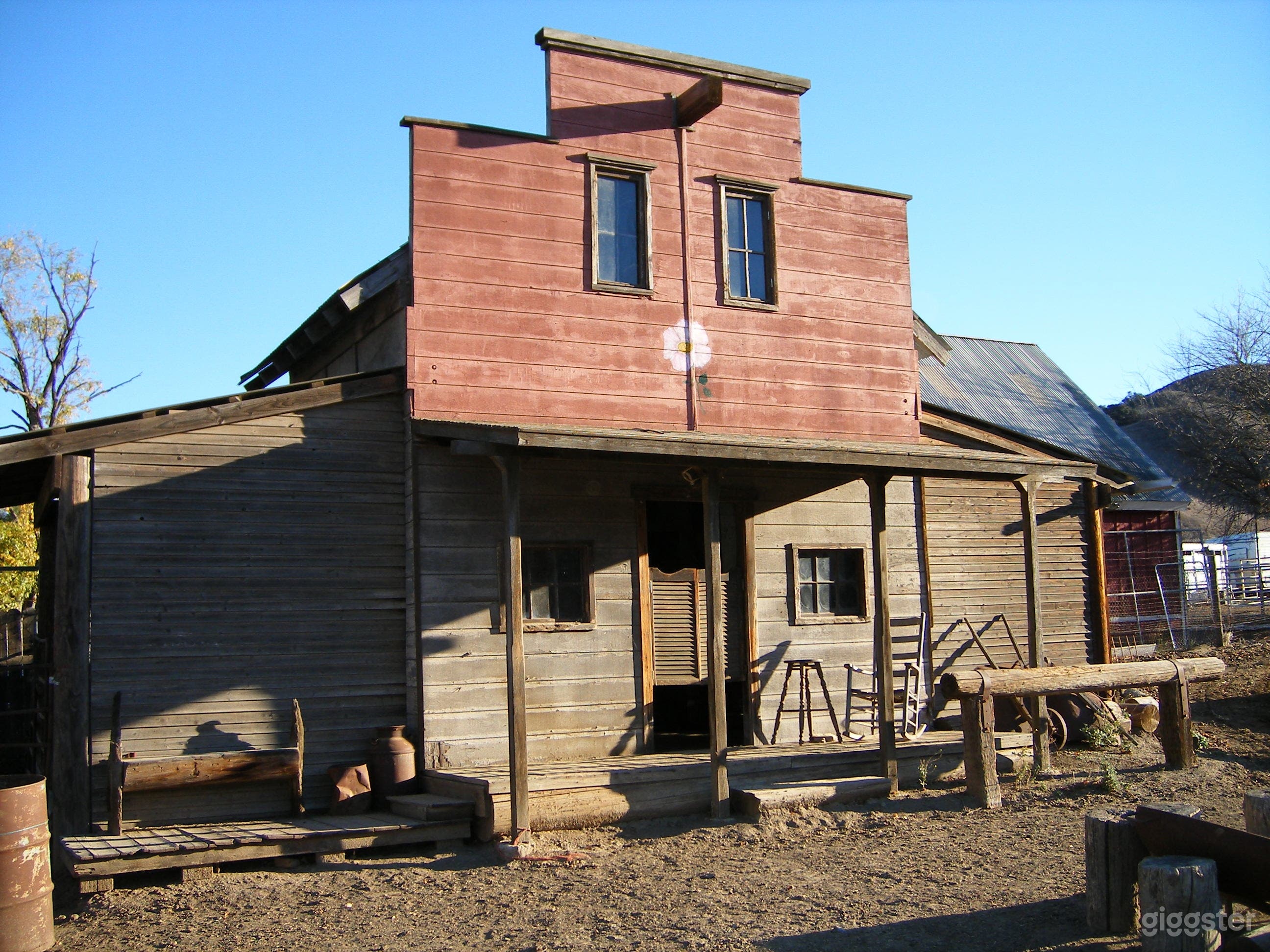 Old West Saloon and out buildings Photo 3